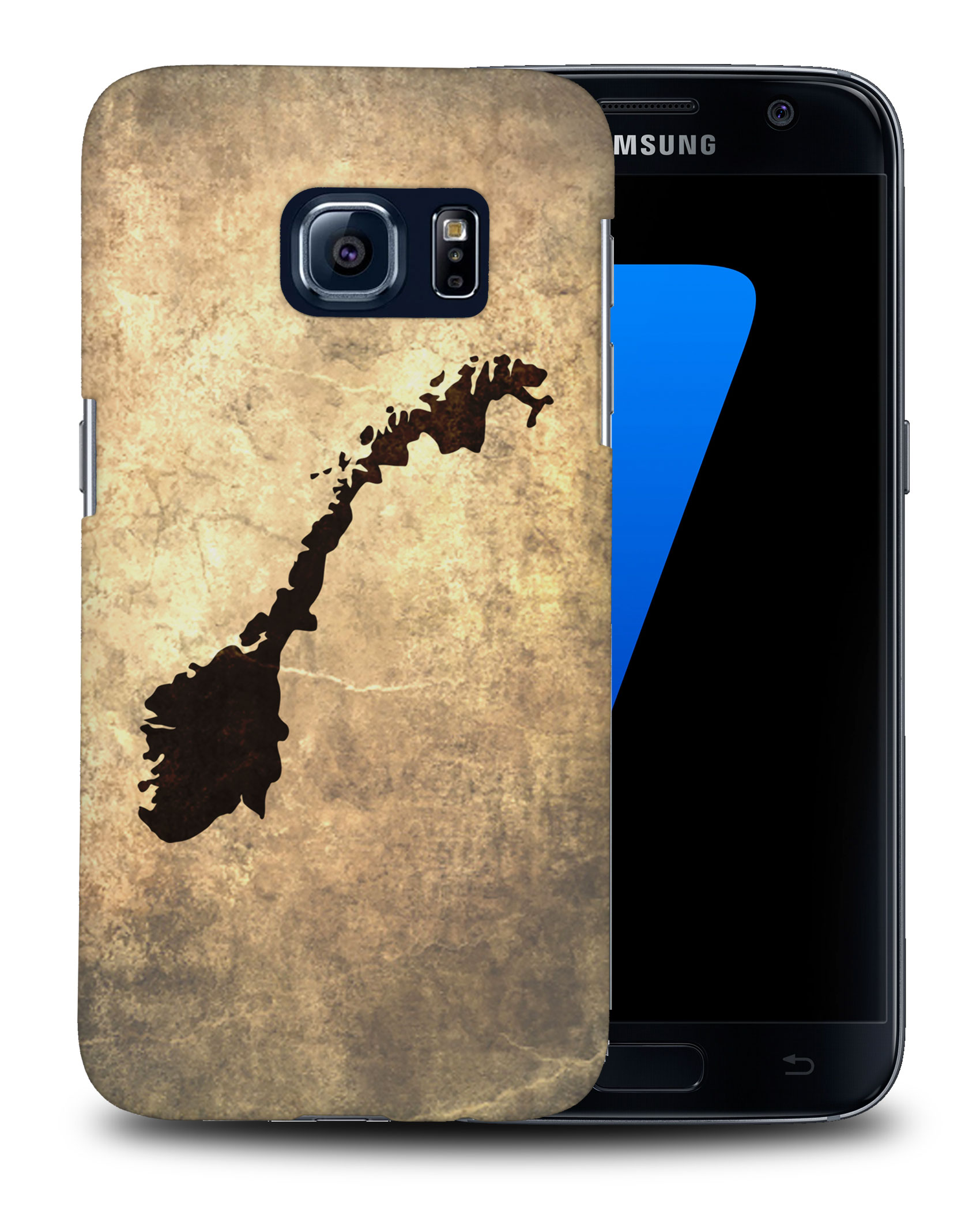 CASE COVER FOR SAMSUNG GALAXY|NORWAY NATIONAL COUNTRY - Foto 25 di 25