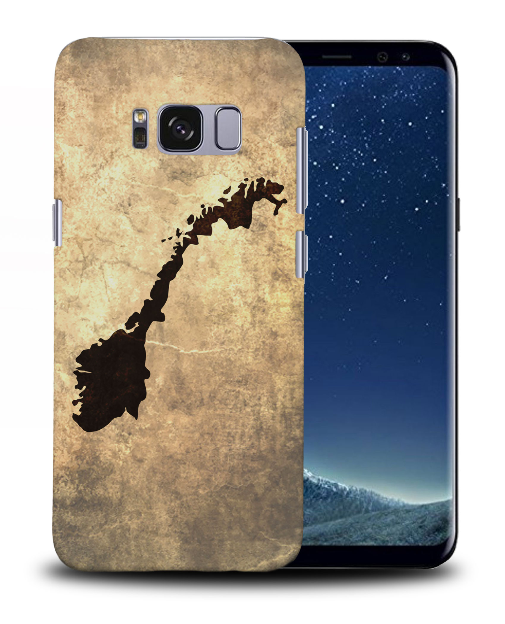 CASE COVER FOR SAMSUNG GALAXY|NORWAY NATIONAL COUNTRY - Foto 23 di 25