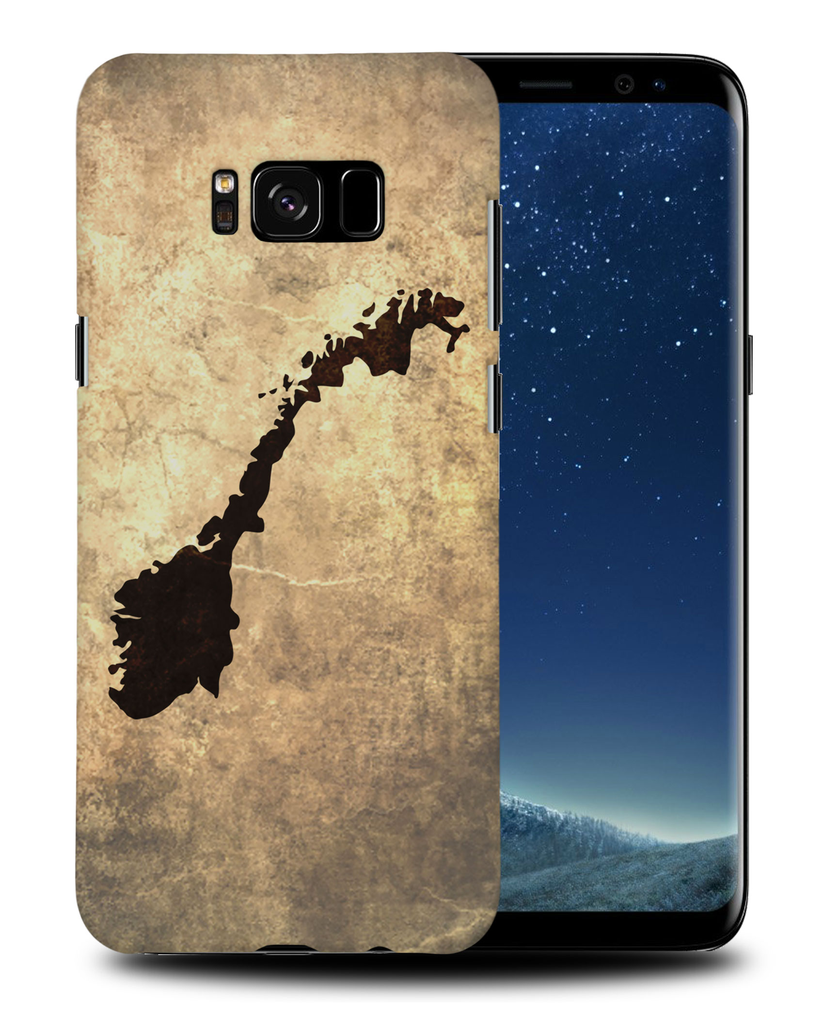 CASE COVER FOR SAMSUNG GALAXY|NORWAY NATIONAL COUNTRY - Foto 22 di 25