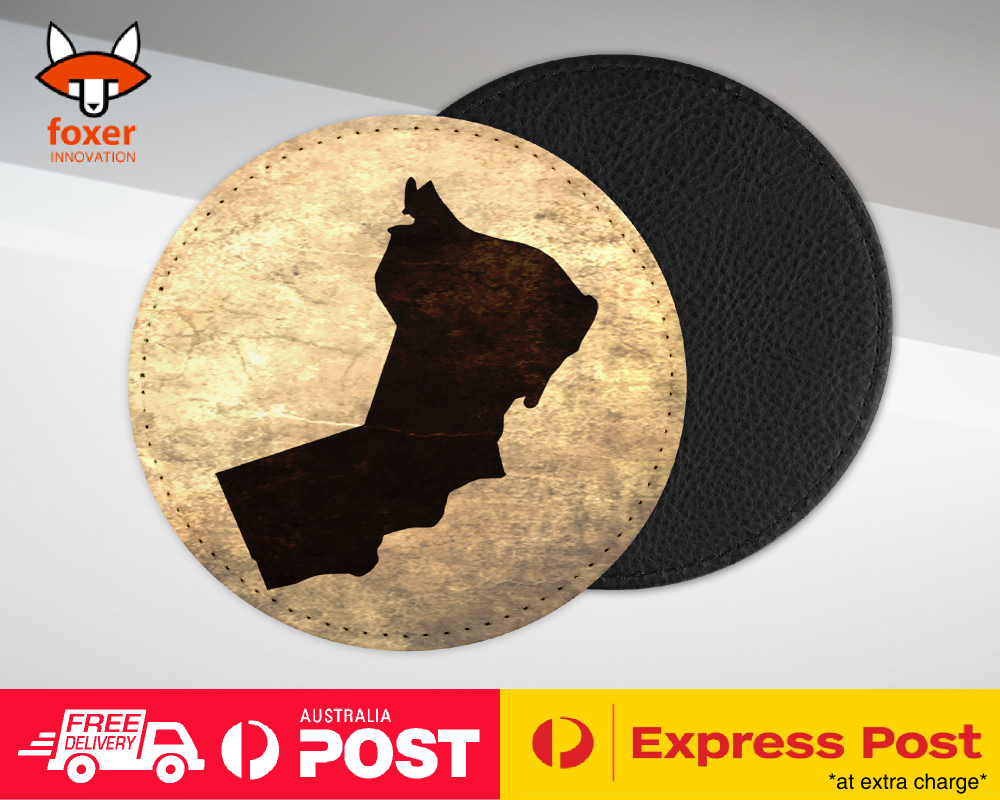 COASTER COFFEE DRINKING MAT|OMAN NATIONAL COUNTRY