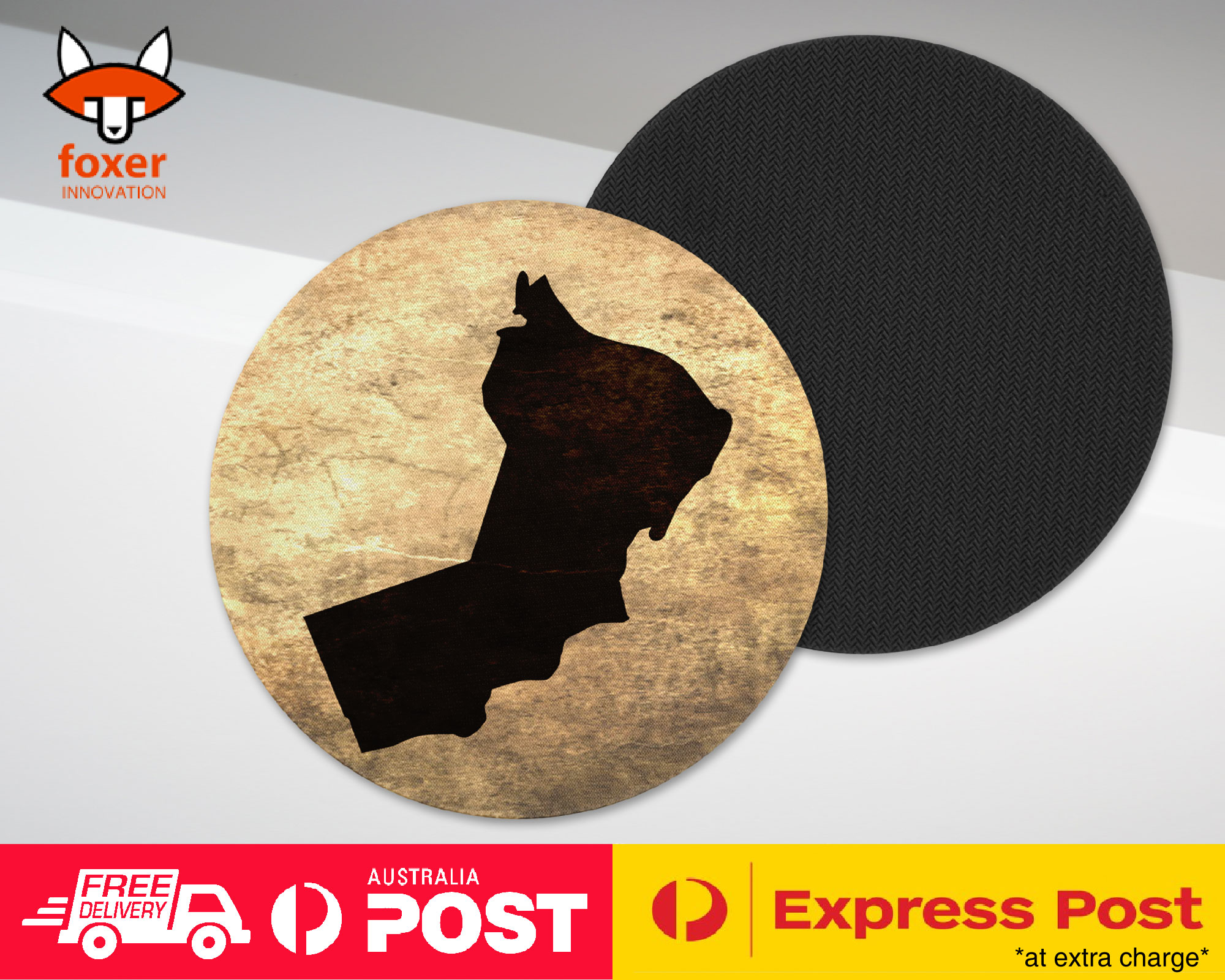 COASTER COFFEE DRINKING MAT|OMAN NATIONAL COUNTRY