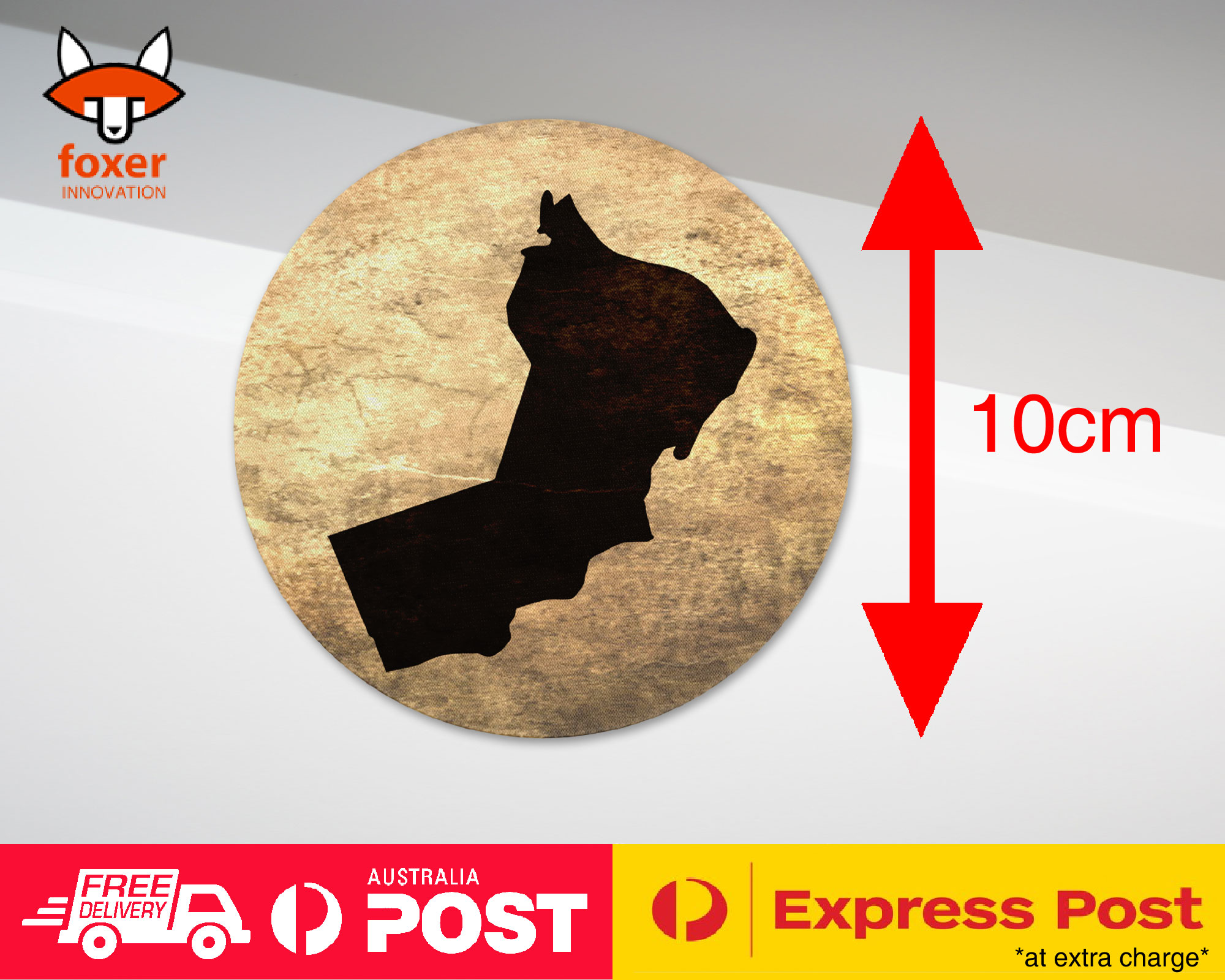 COASTER COFFEE DRINKING MAT|OMAN NATIONAL COUNTRY