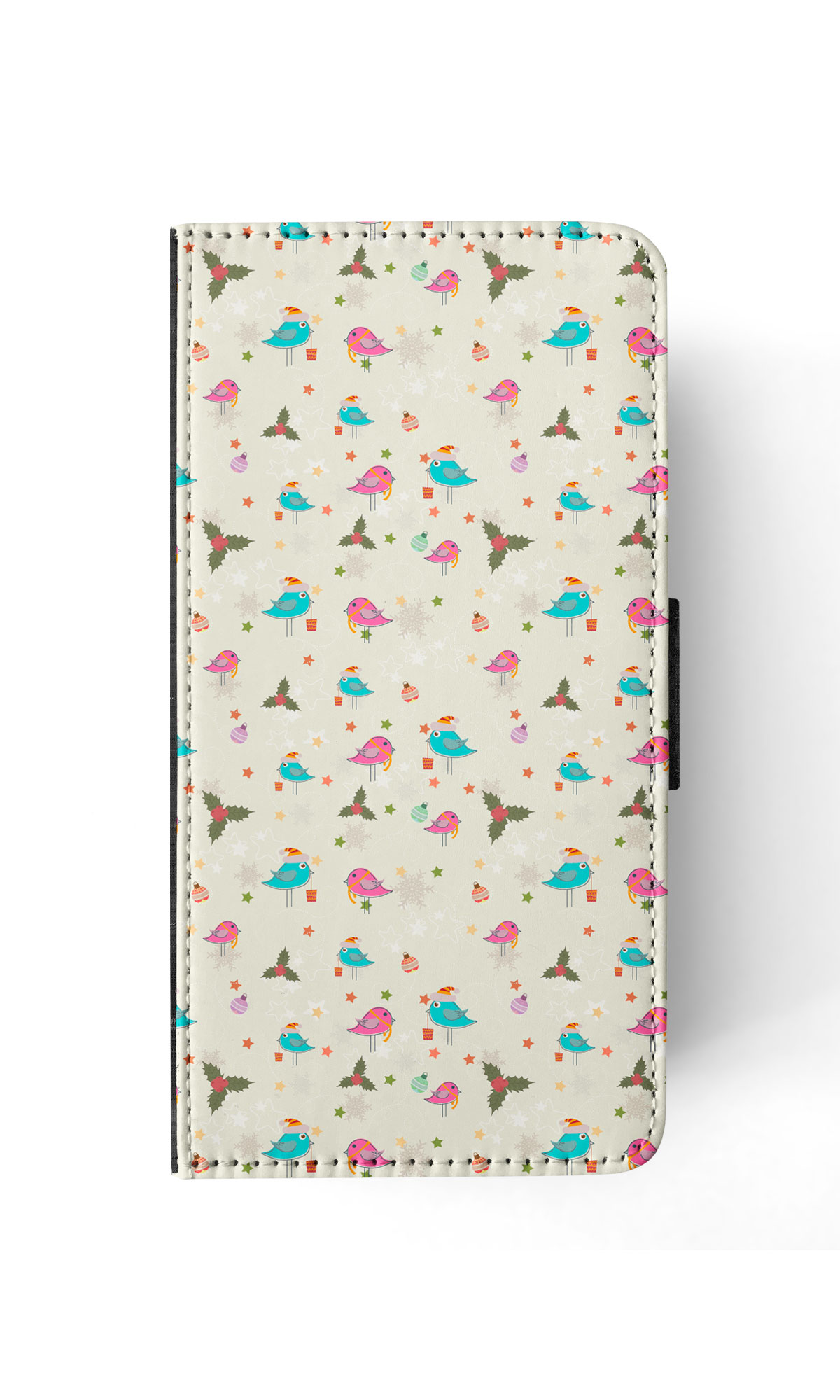 FLIP CASE FOR APPLE IPHONE|CHRISTMAS MISTLETOE PATTERN 1 - Picture 82 of 193