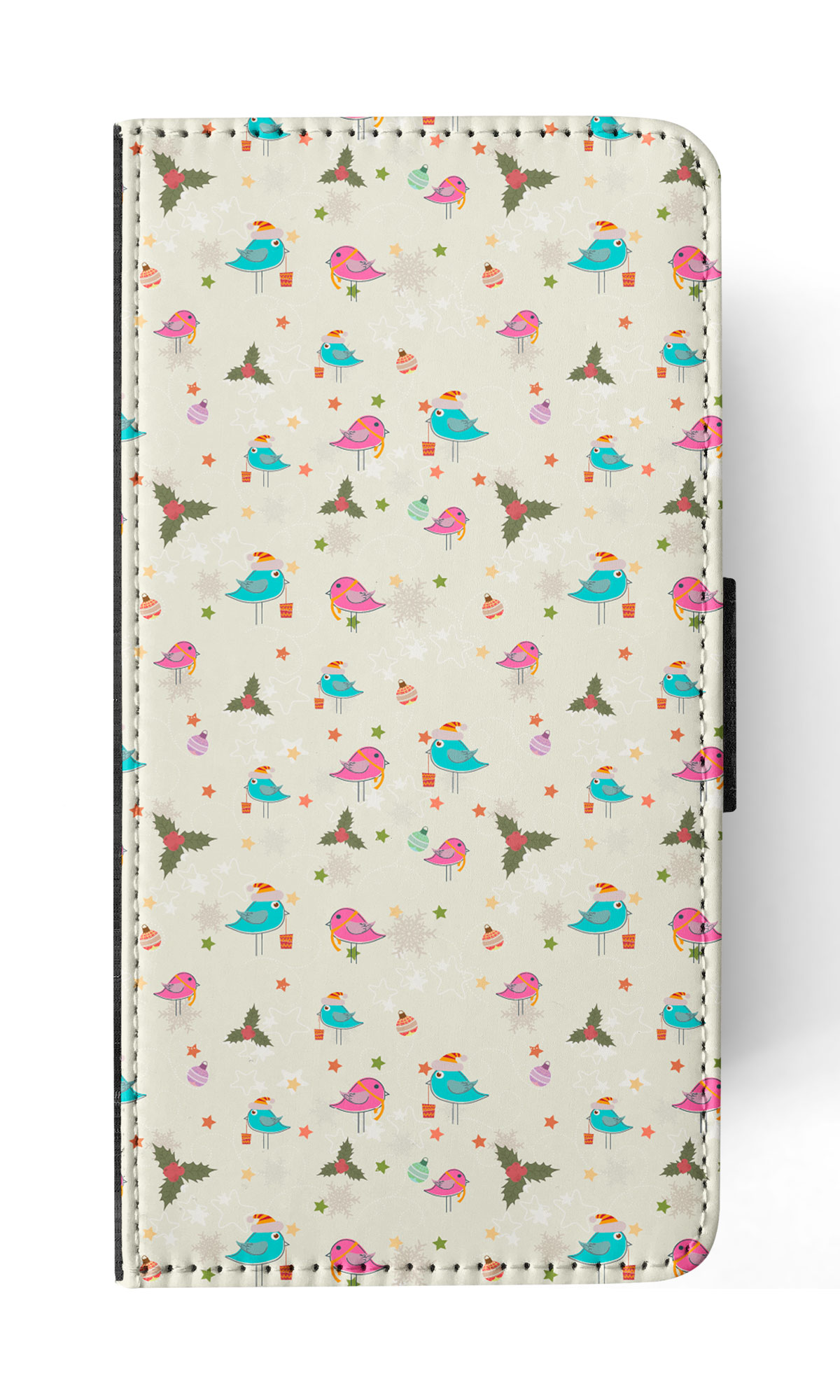 FLIP CASE FOR APPLE IPHONE|CHRISTMAS MISTLETOE PATTERN 1 - Picture 72 of 193