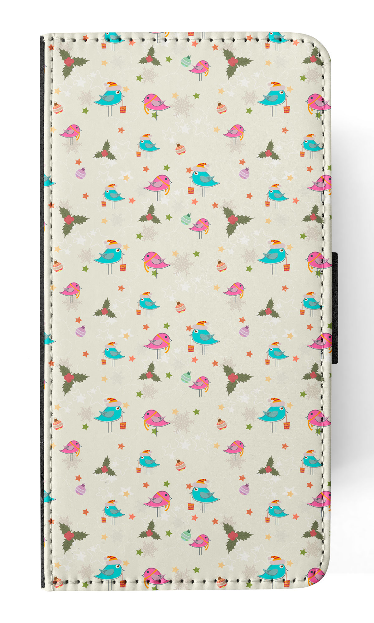 FLIP CASE FOR APPLE IPHONE|CHRISTMAS MISTLETOE PATTERN 1 - Picture 57 of 193