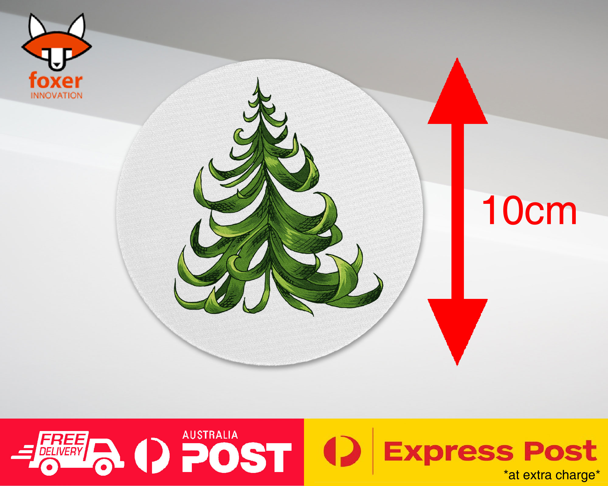 COASTER COFFEE DRINKING MAT|CHRISTMAS TREE 7