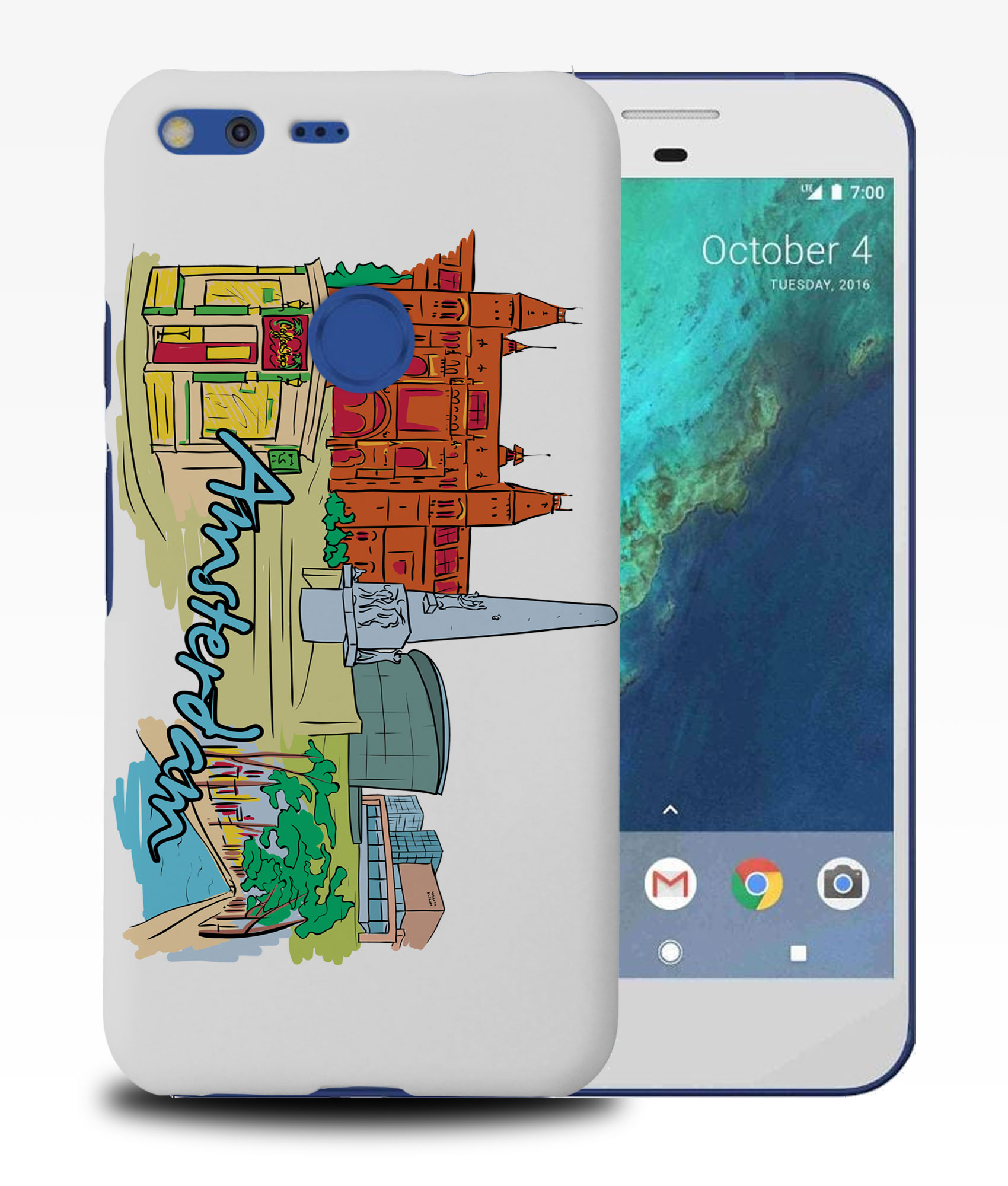 FUNDA PARA GOOGLE PIXEL|AMSTERDAM PAÍSES BAJOS - Imagen 10 de 11
