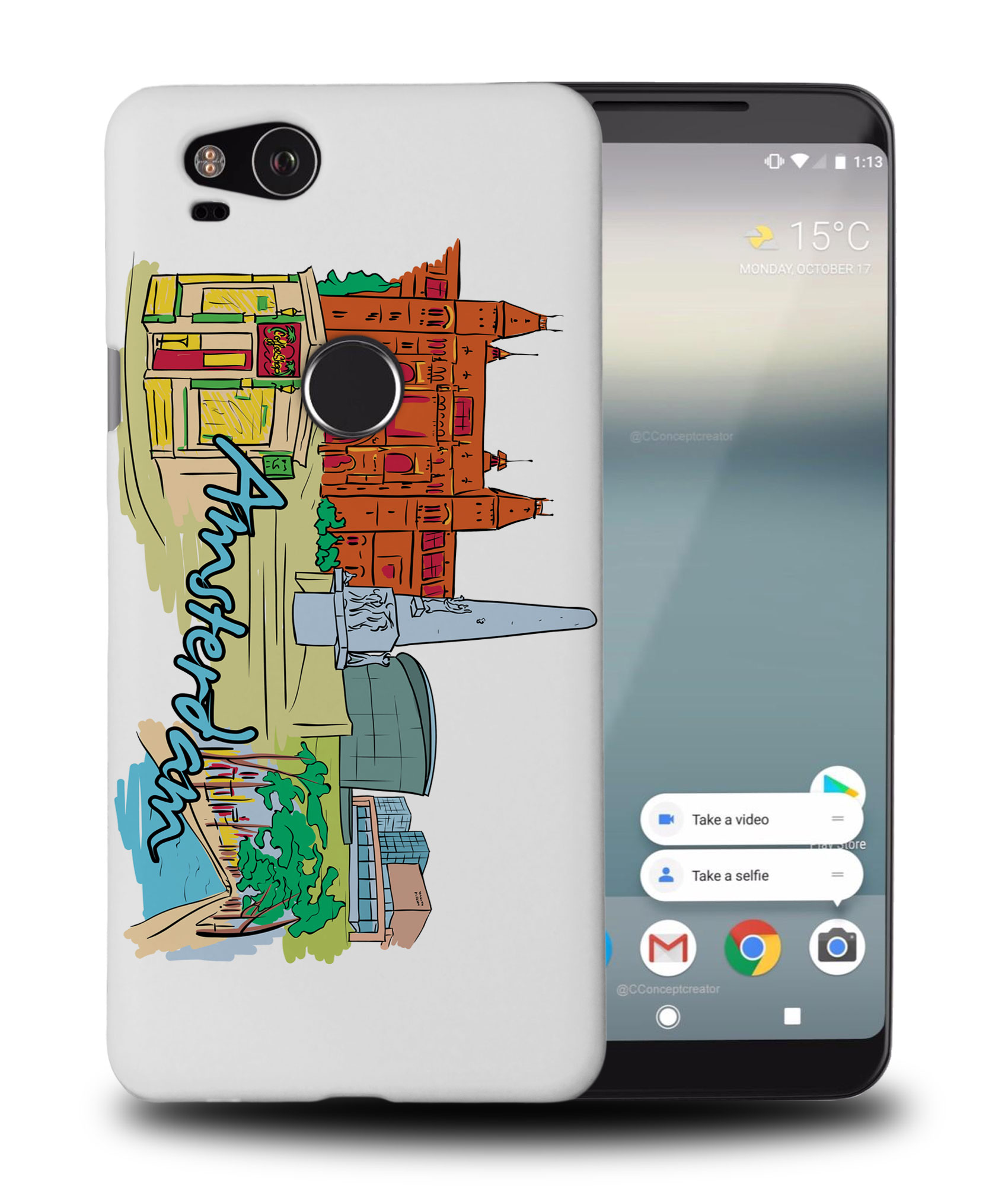 FUNDA PARA GOOGLE PIXEL|AMSTERDAM PAÍSES BAJOS - Imagen 9 de 11