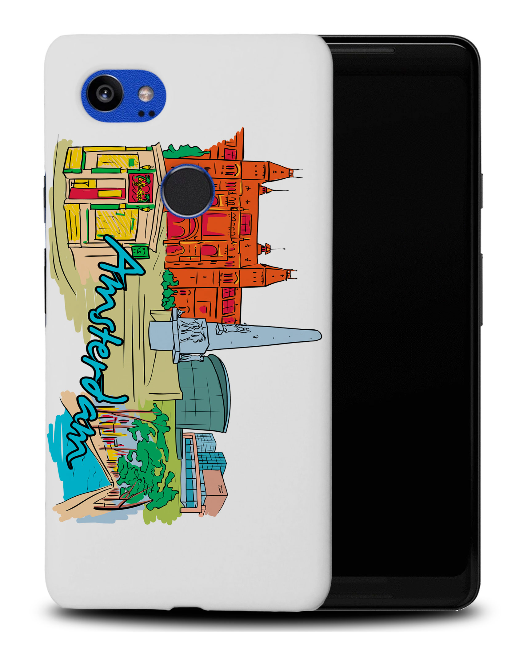 FUNDA PARA GOOGLE PIXEL|AMSTERDAM PAÍSES BAJOS - Imagen 8 de 11