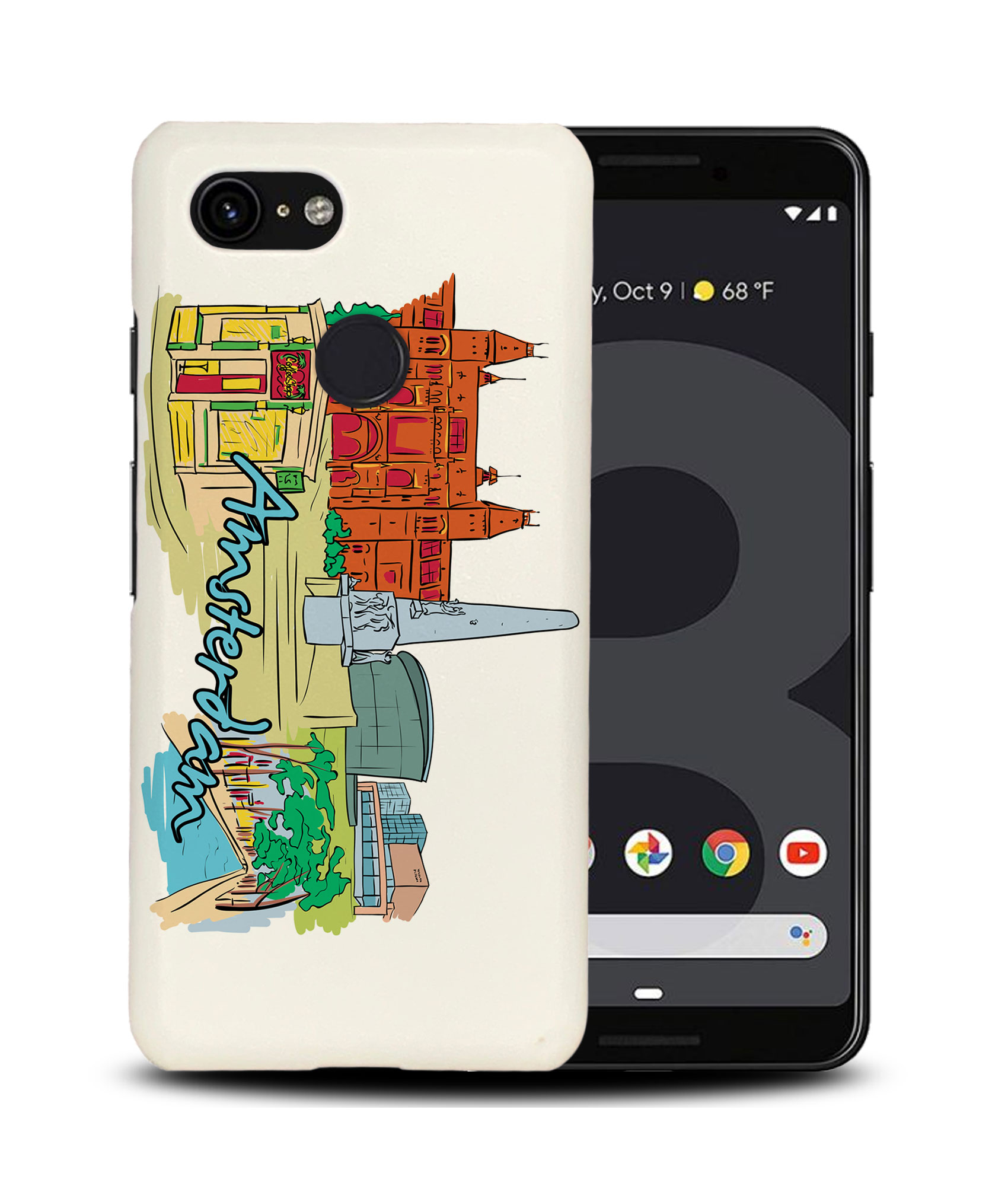 FUNDA PARA GOOGLE PIXEL|AMSTERDAM PAÍSES BAJOS - Imagen 7 de 11