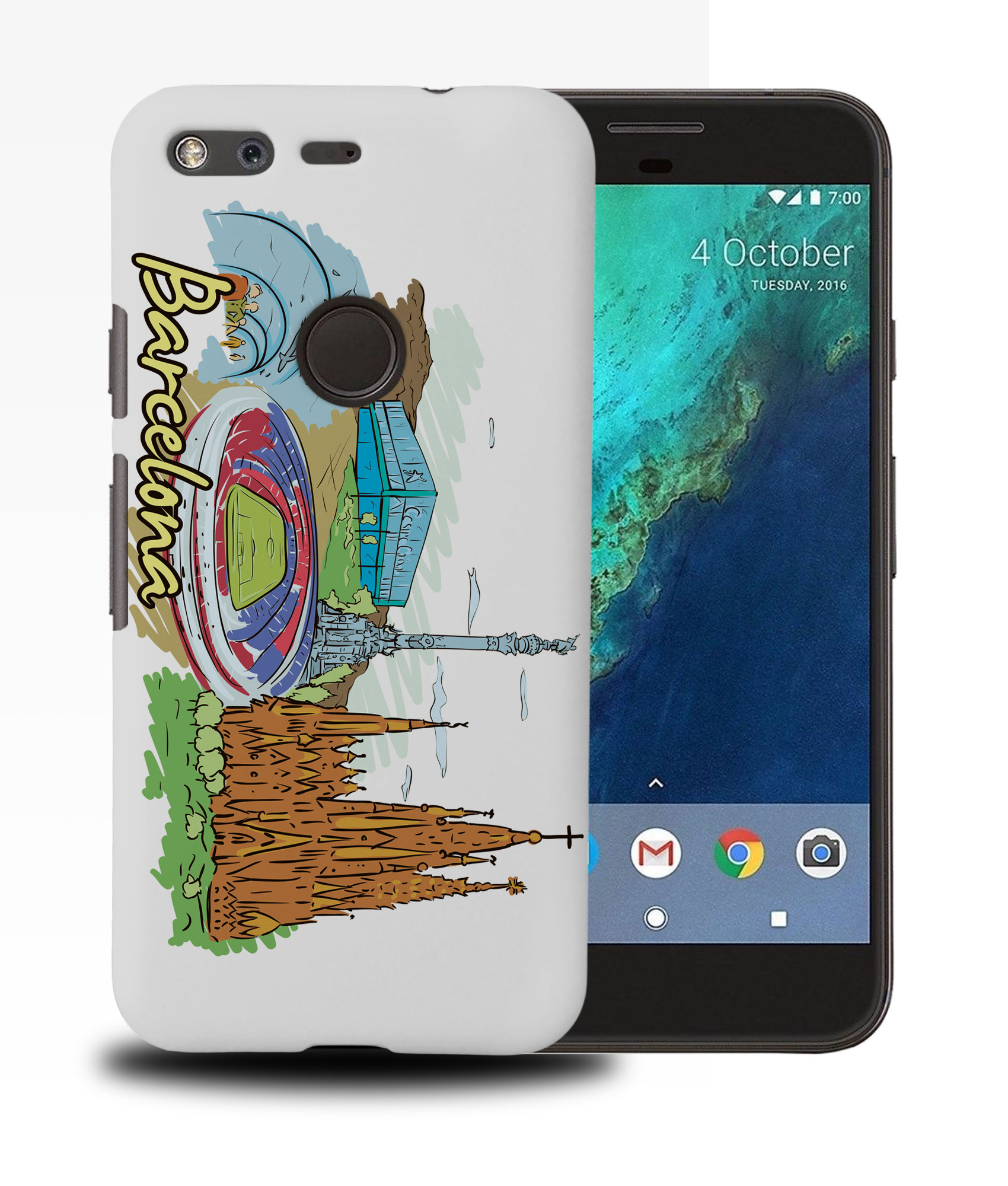 CASE COVER FOR GOOGLE PIXEL|BARCELONA SPAIN - 第 11/11 張圖片