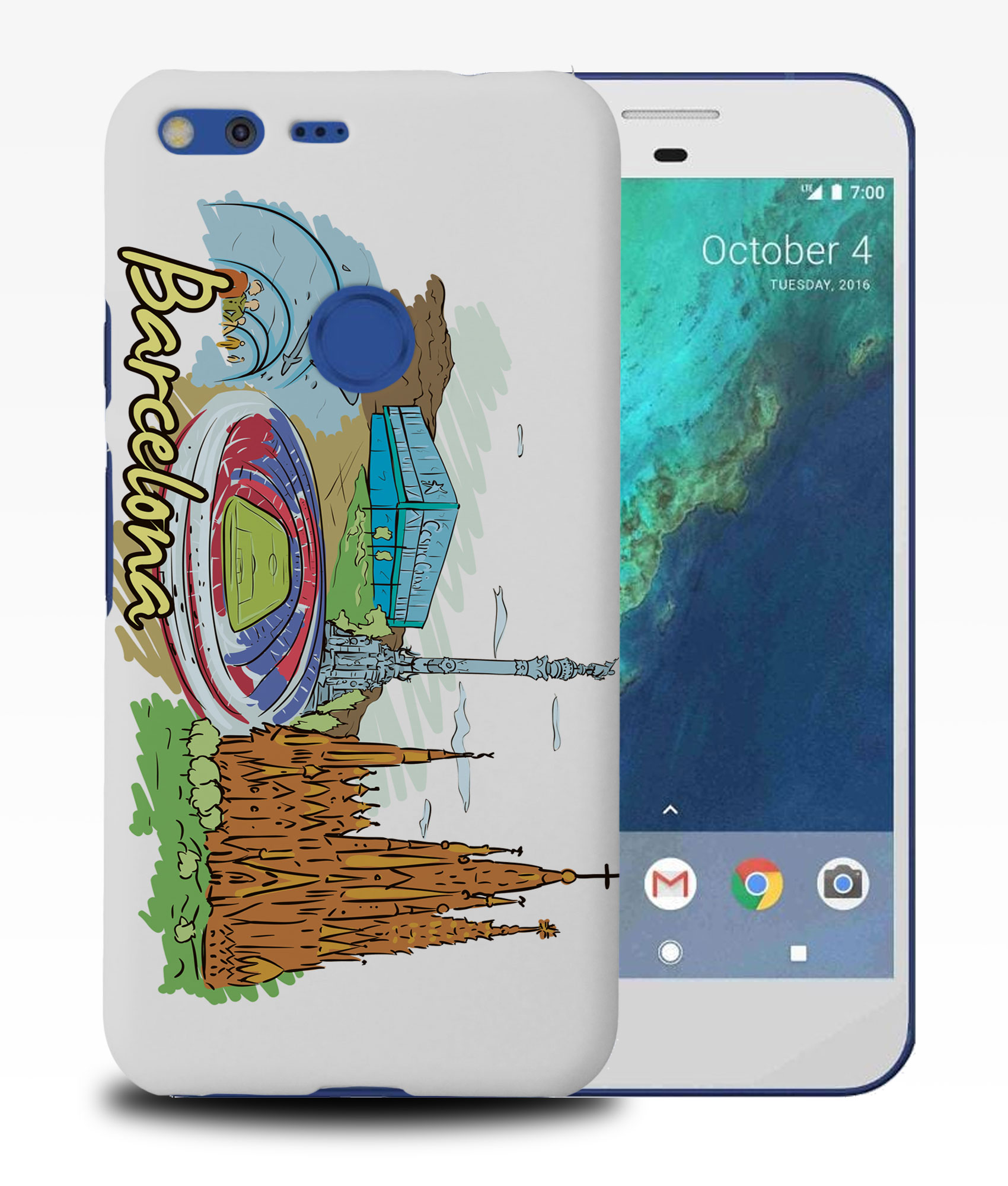 CASE COVER FOR GOOGLE PIXEL|BARCELONA SPAIN - 第 10/11 張圖片