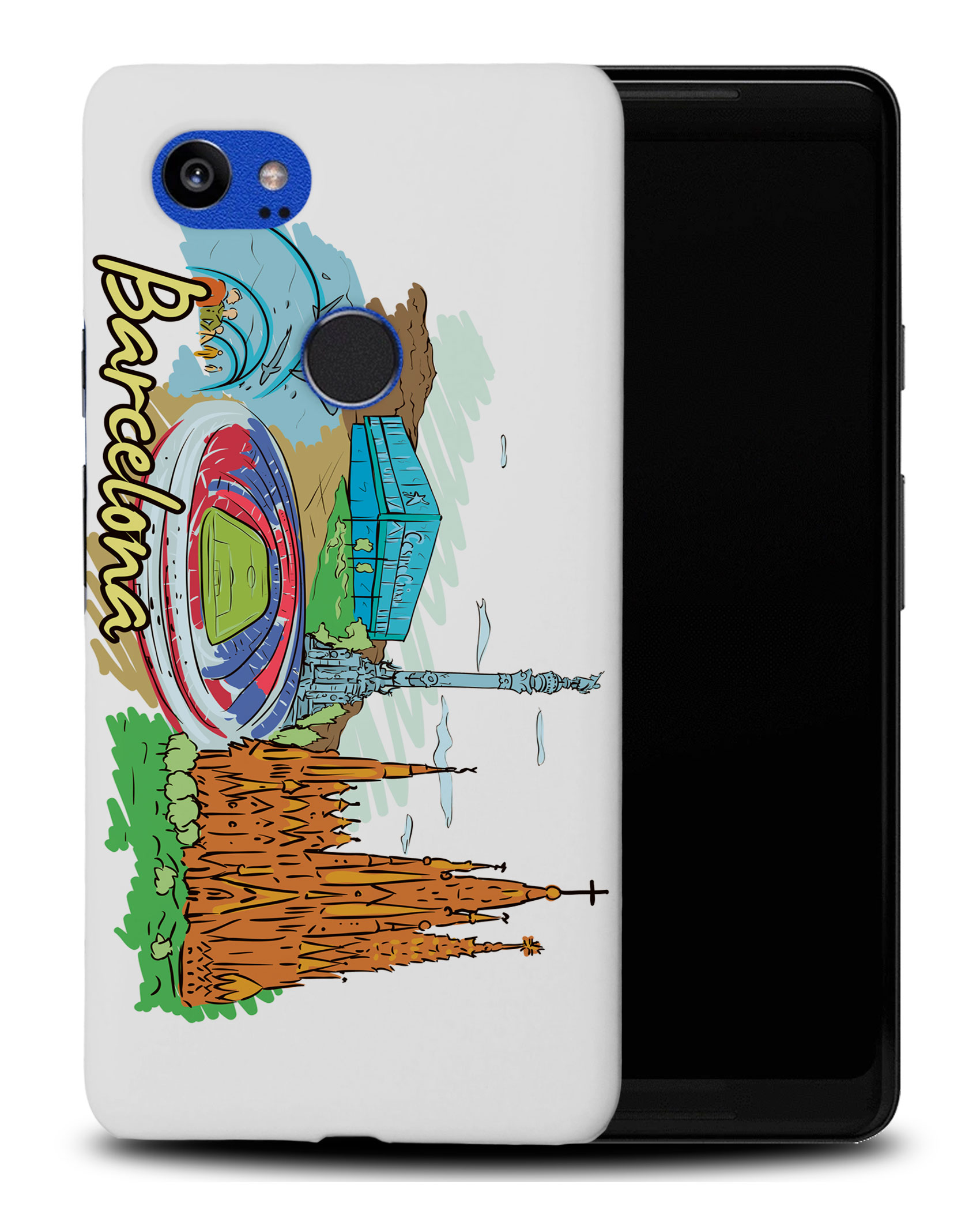CASE COVER FOR GOOGLE PIXEL|BARCELONA SPAIN - 第 8/11 張圖片
