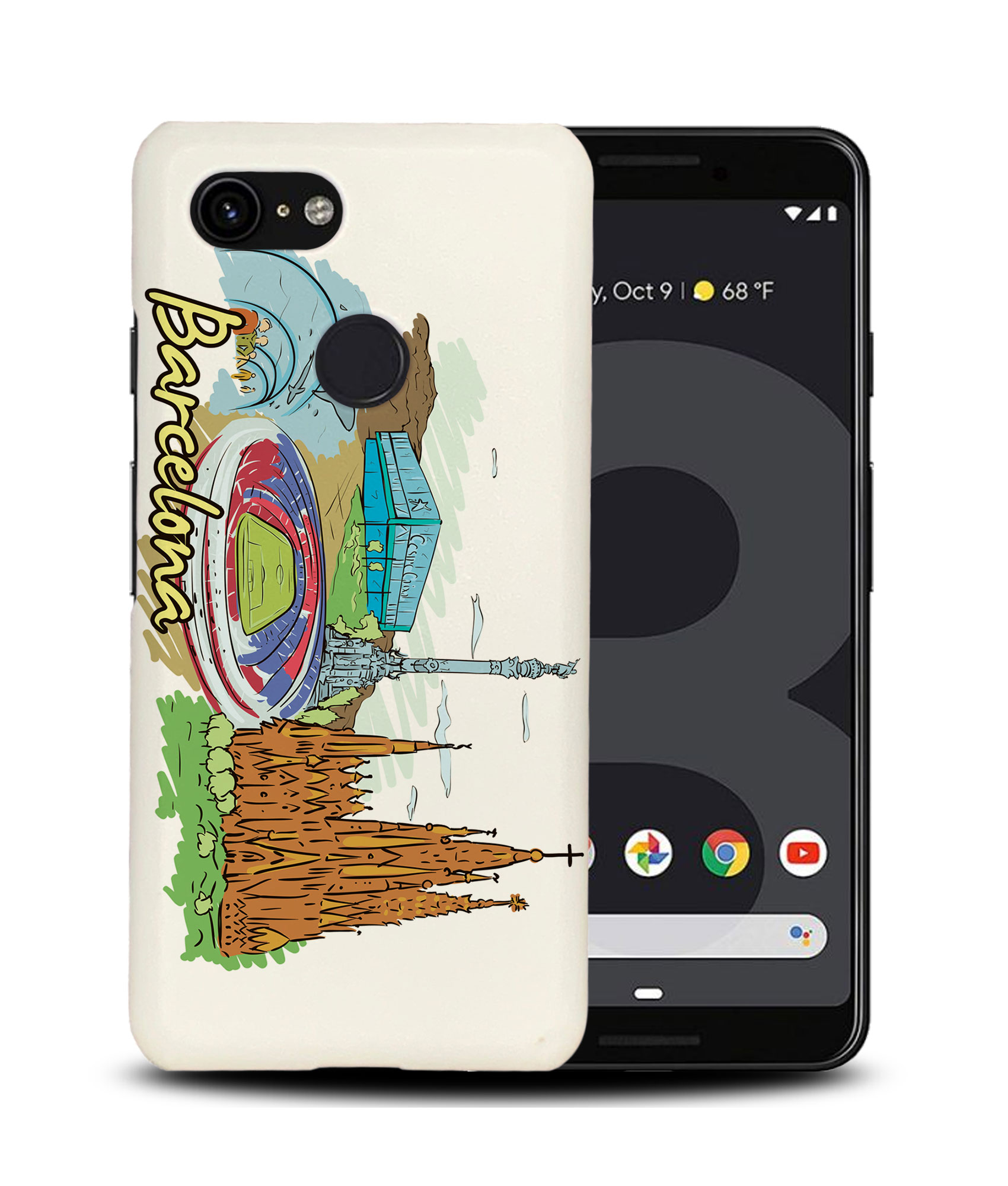 CASE COVER FOR GOOGLE PIXEL|BARCELONA SPAIN - 第 7/11 張圖片