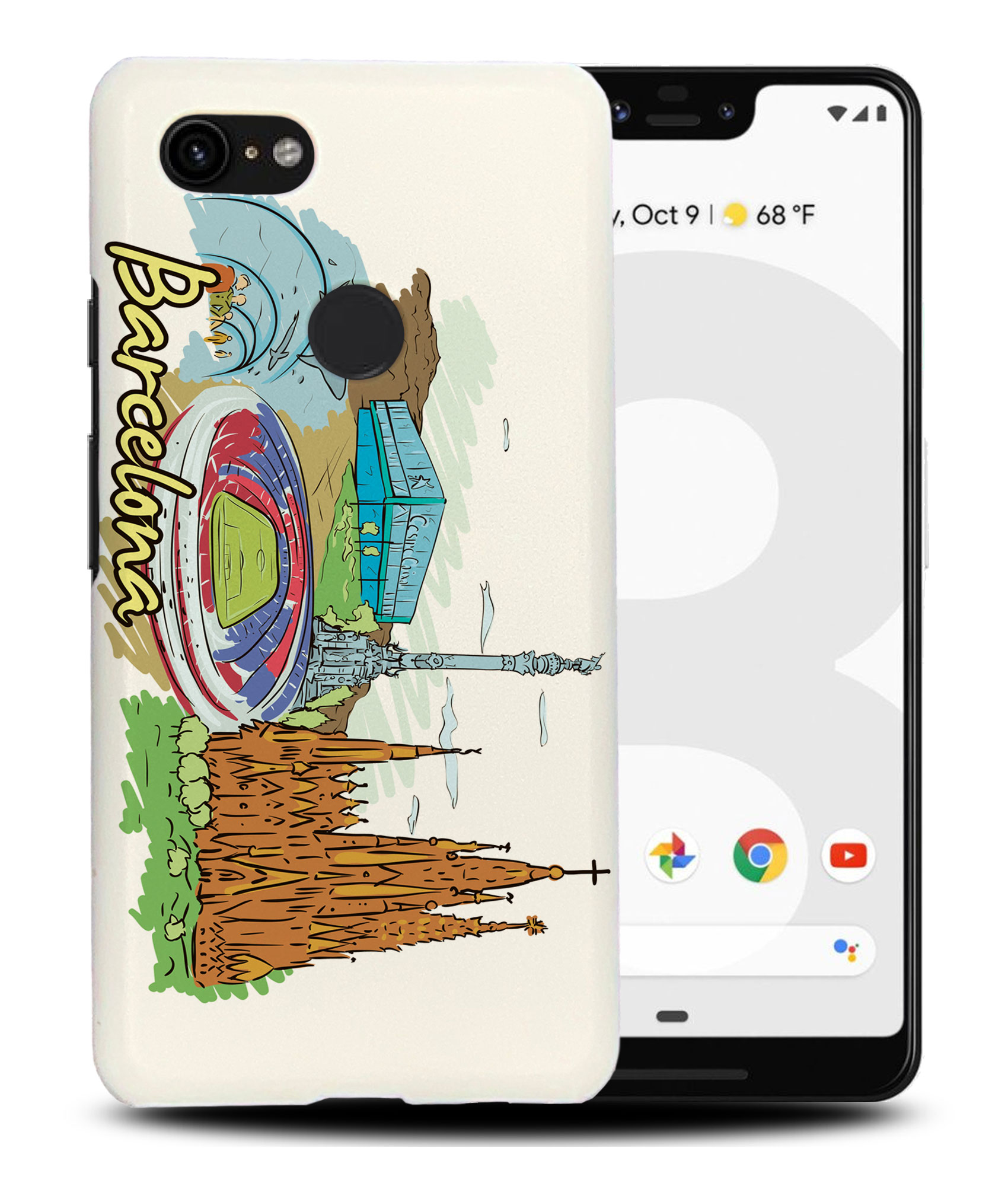 CASE COVER FOR GOOGLE PIXEL|BARCELONA SPAIN - 第 6/11 張圖片