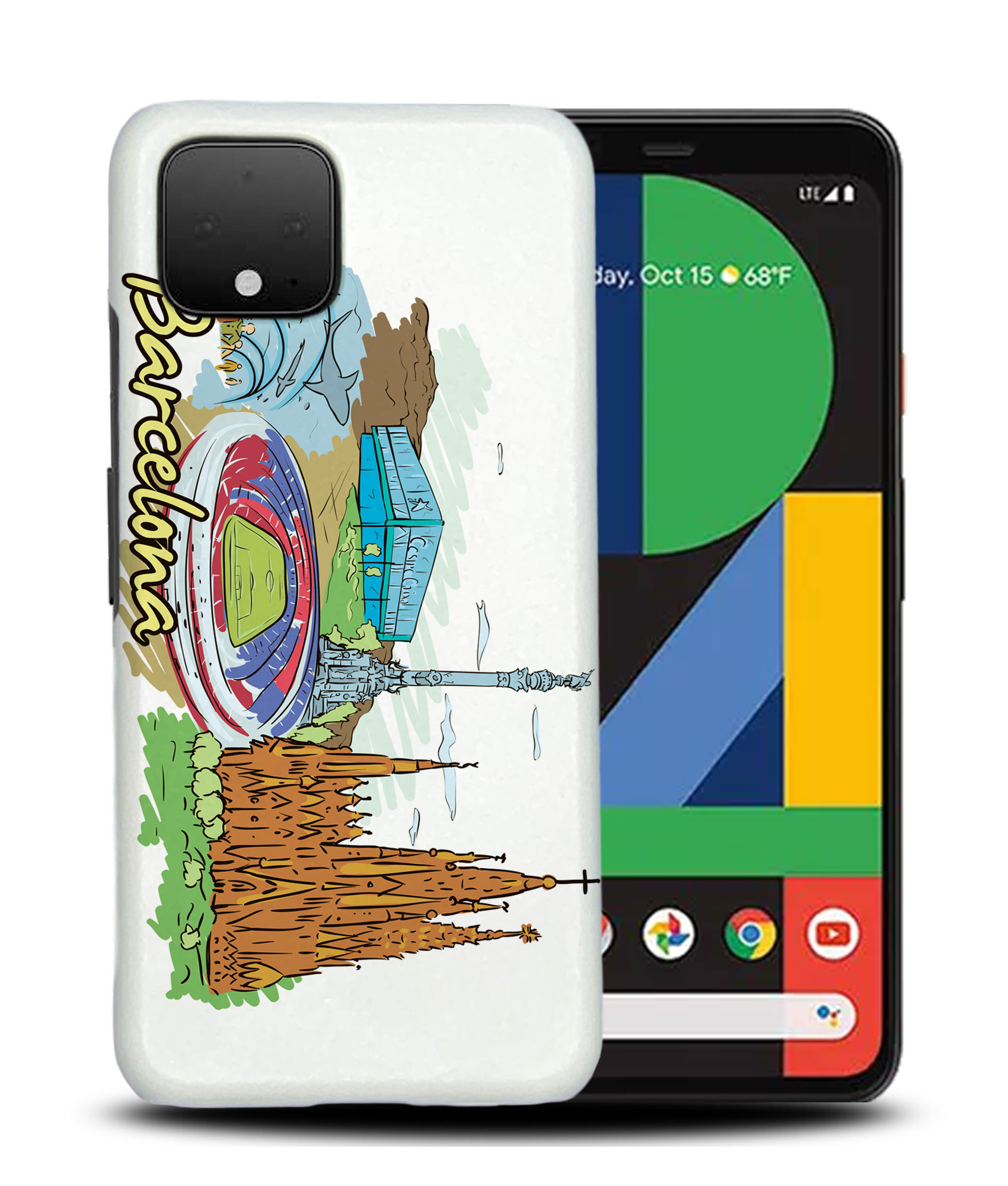CASE COVER FOR GOOGLE PIXEL|BARCELONA SPAIN - 第 5/11 張圖片