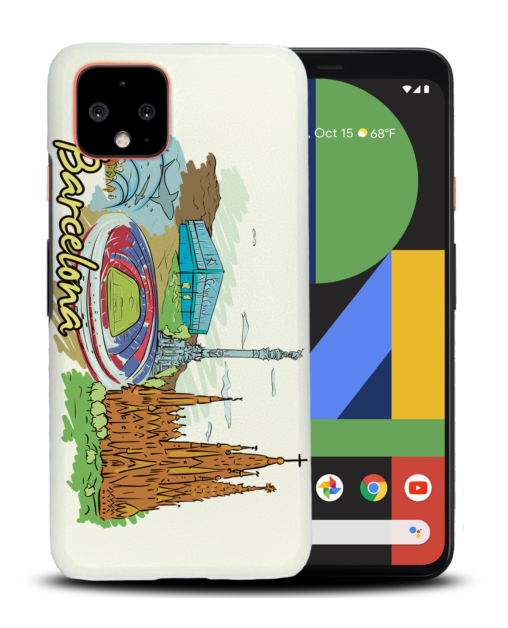 CASE COVER FOR GOOGLE PIXEL|BARCELONA SPAIN - 第 4/11 張圖片