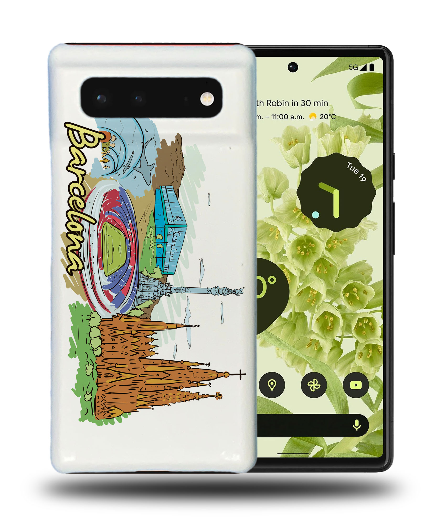 CASE COVER FOR GOOGLE PIXEL|BARCELONA SPAIN - 第 3/11 張圖片