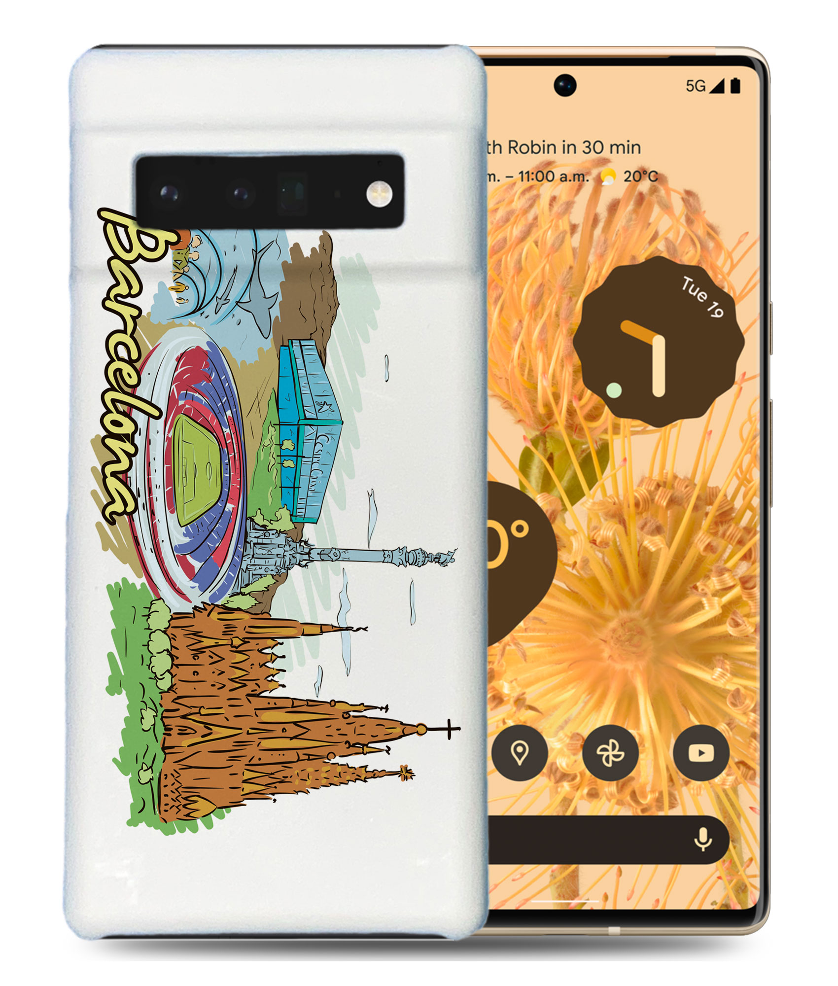 CASE COVER FOR GOOGLE PIXEL|BARCELONA SPAIN - 第 2/11 張圖片