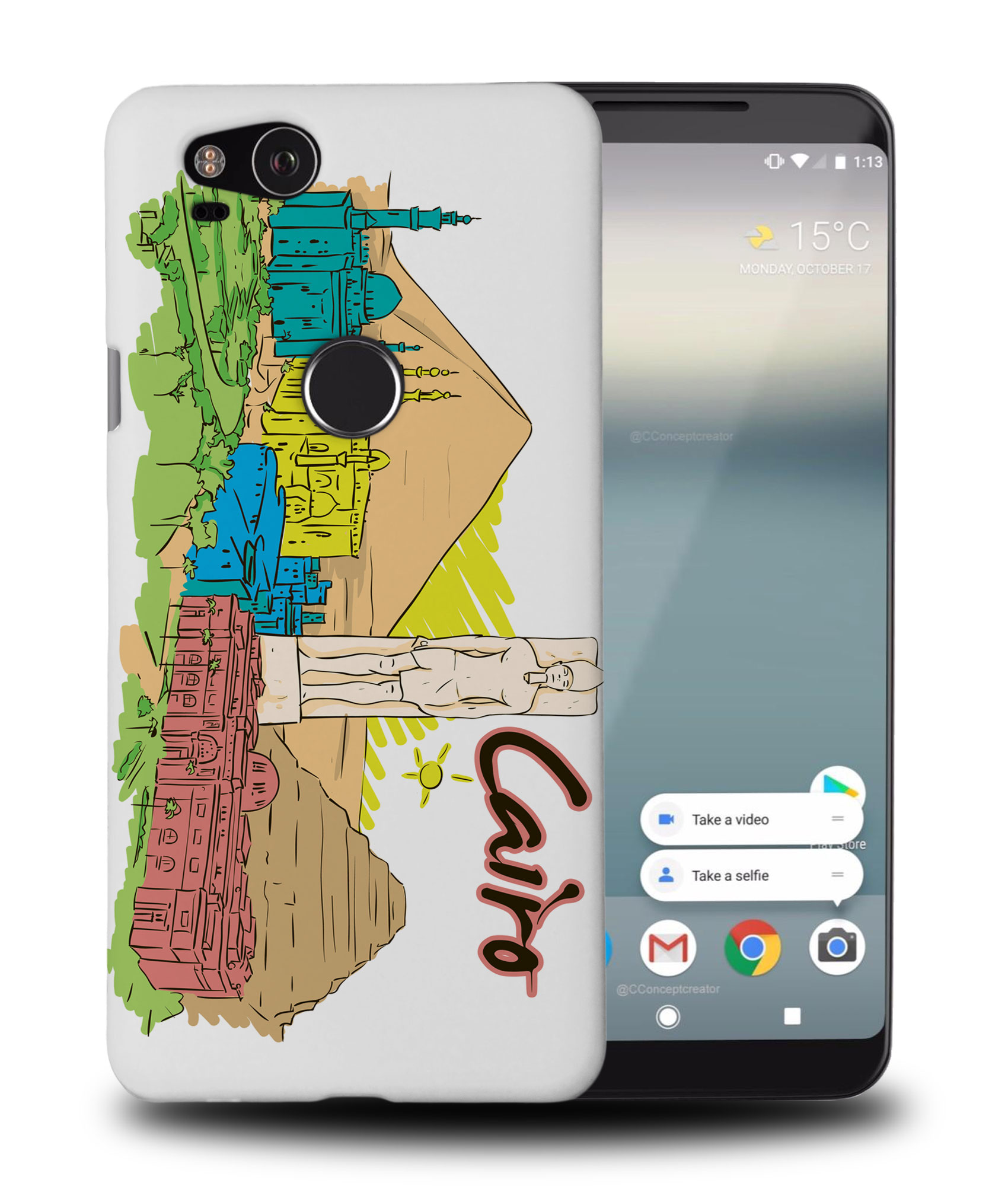 FUNDA PARA GOOGLE PIXEL|CAIRO EGIPTO - Imagen 9 de 11