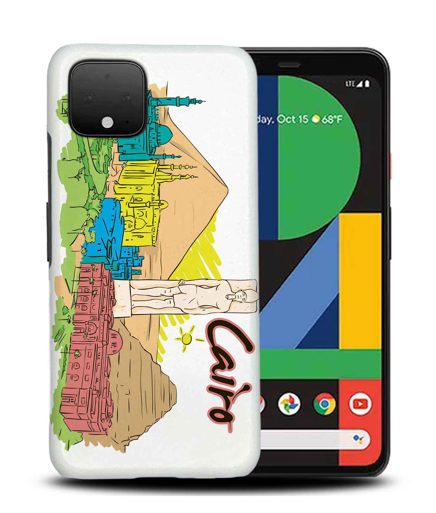 FUNDA PARA GOOGLE PIXEL|CAIRO EGIPTO - Imagen 5 de 11