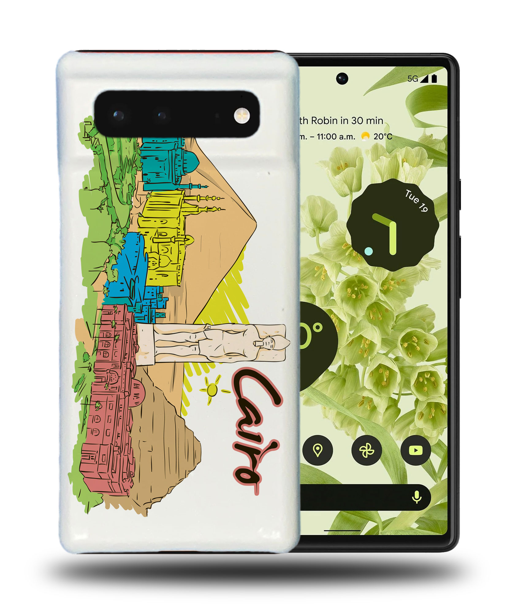 FUNDA PARA GOOGLE PIXEL|CAIRO EGIPTO - Imagen 3 de 11