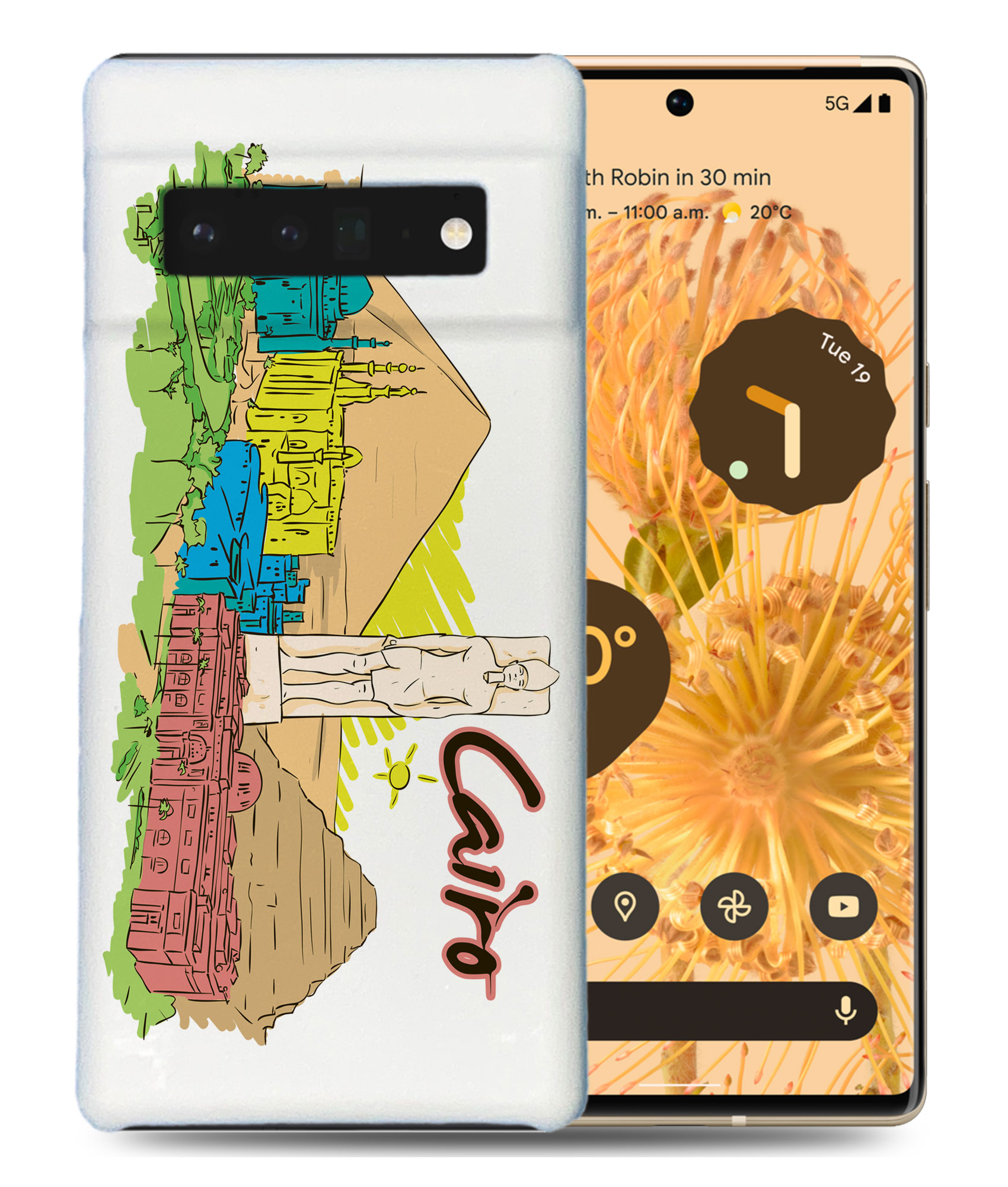 FUNDA PARA GOOGLE PIXEL|CAIRO EGIPTO - Imagen 2 de 11