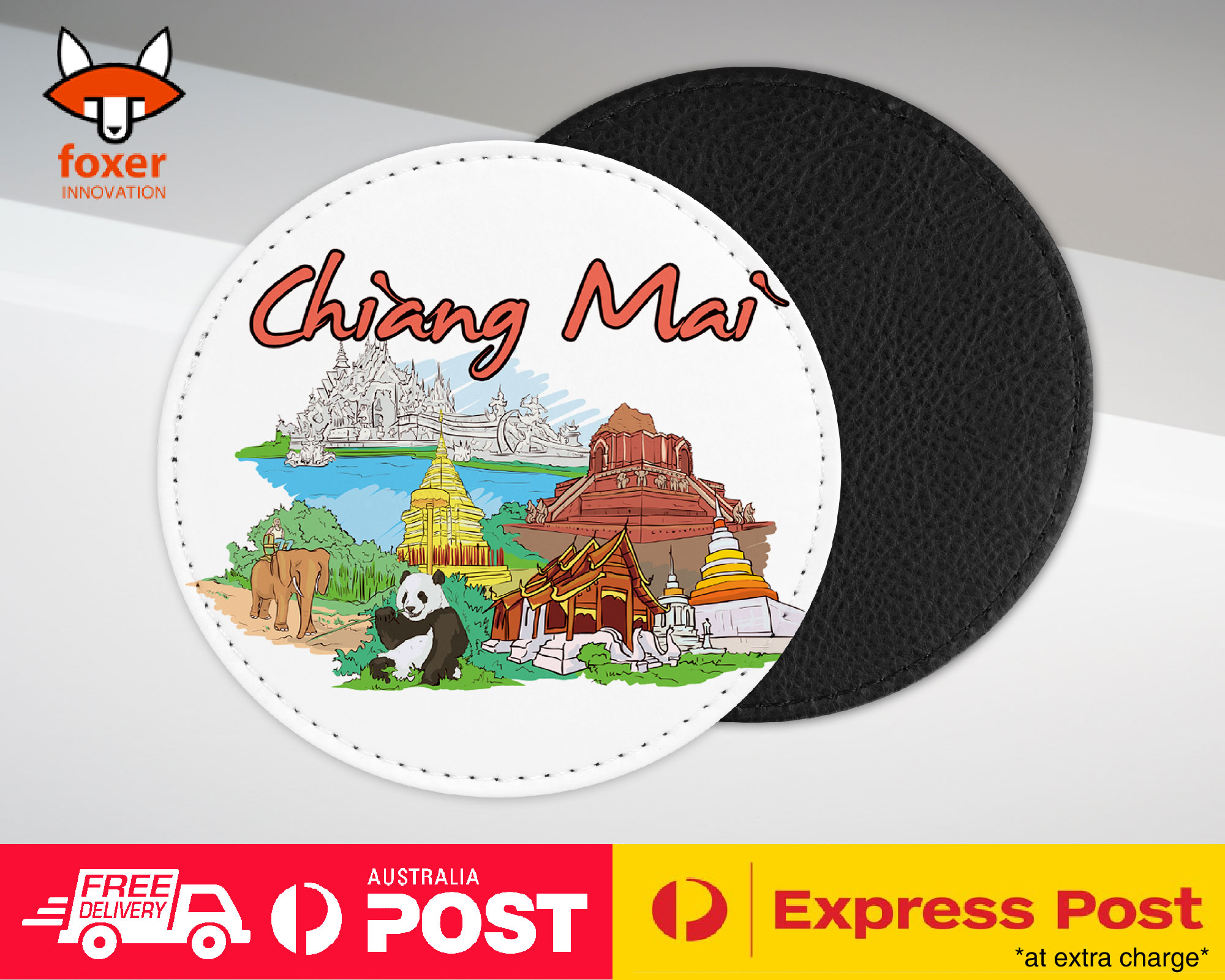 COASTER COFFEE DRINKING MAT|CHIANG MAI THAILAND