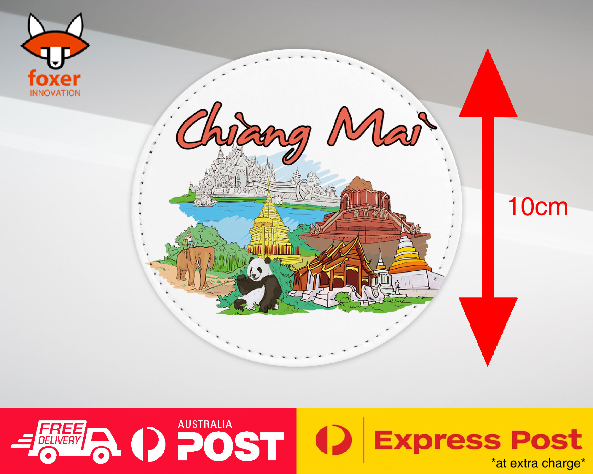 COASTER COFFEE DRINKING MAT|CHIANG MAI THAILAND