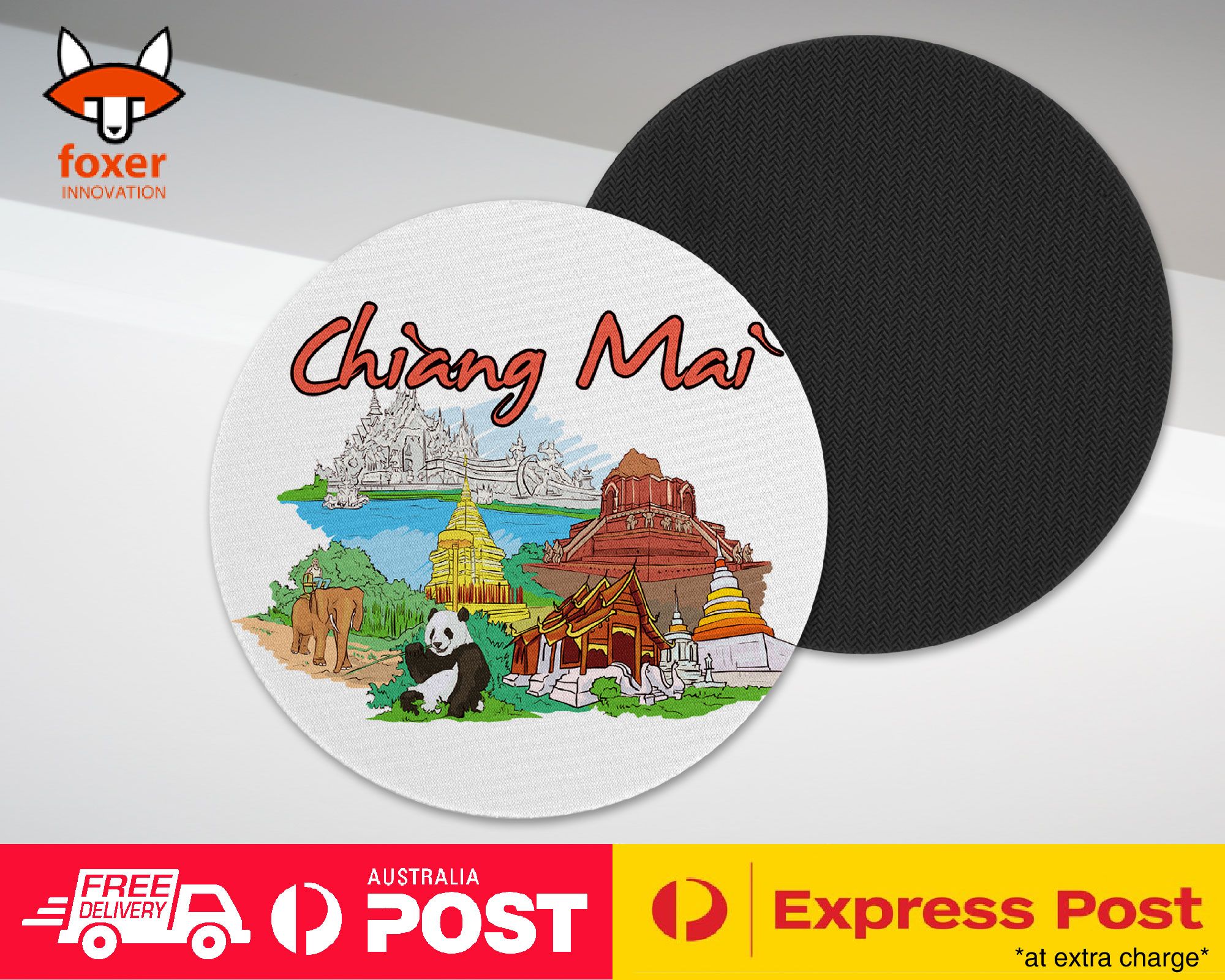 COASTER COFFEE DRINKING MAT|CHIANG MAI THAILAND