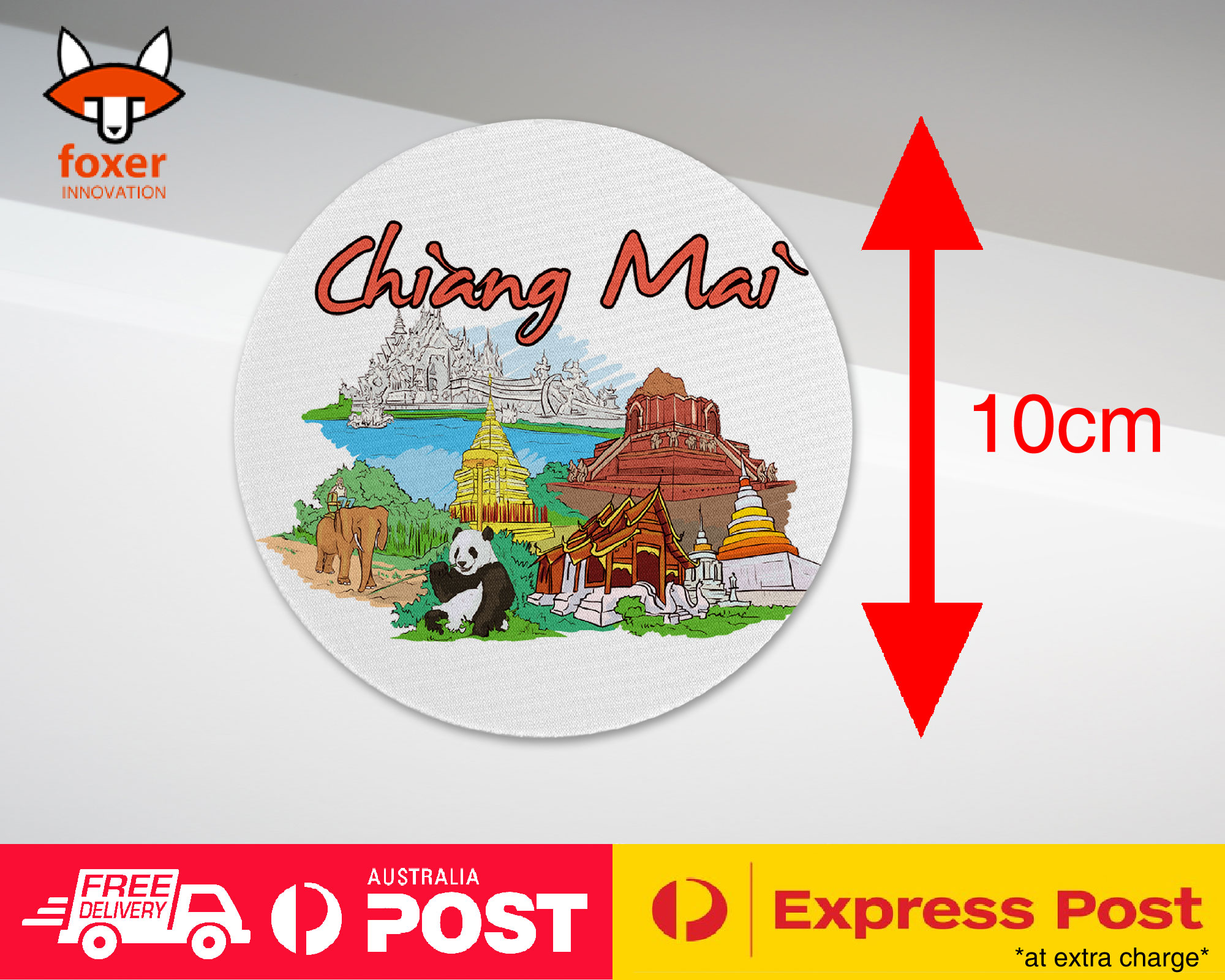 COASTER COFFEE DRINKING MAT|CHIANG MAI THAILAND