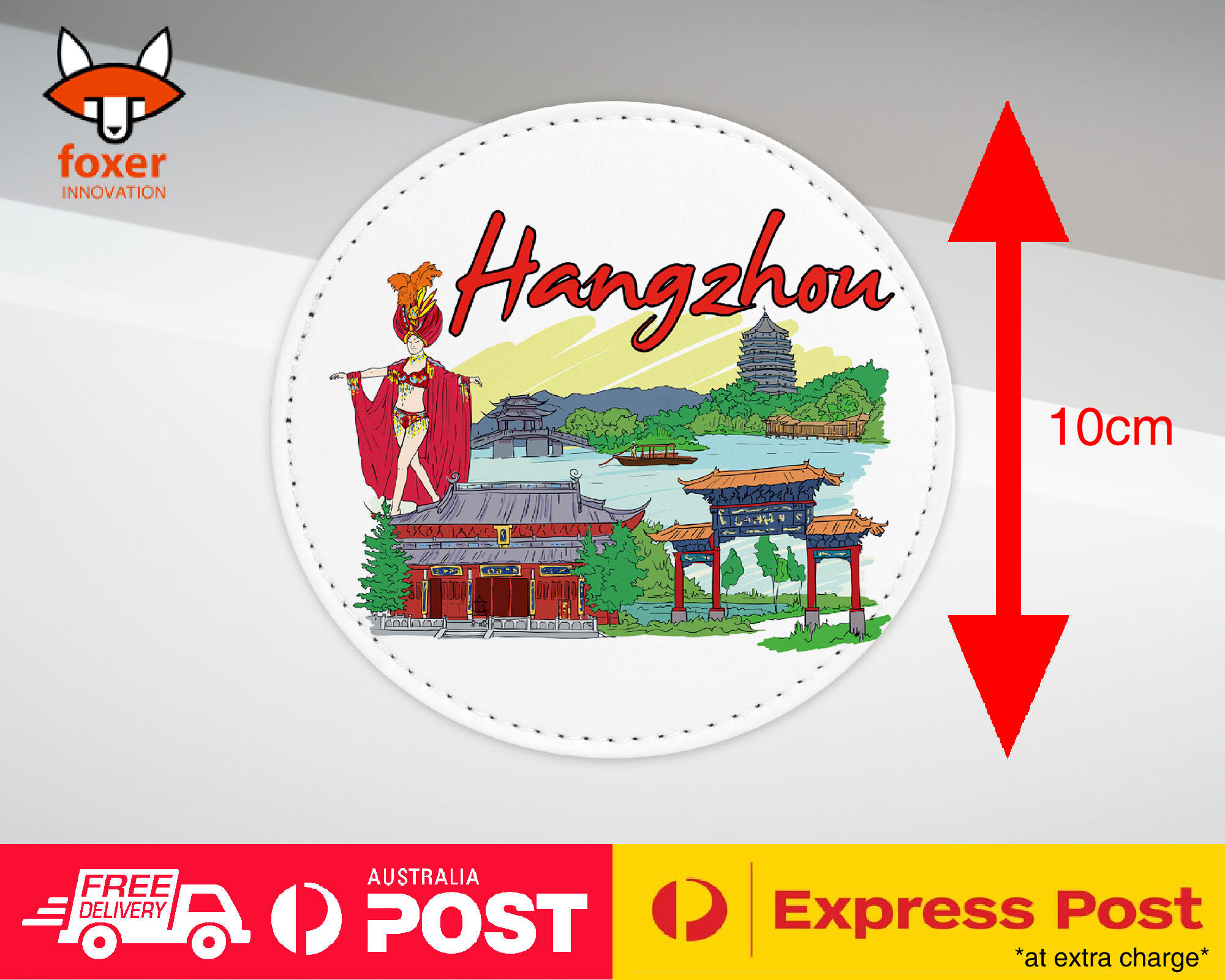 COASTER COFFEE DRINKING MAT|HANGZHOU CHINA