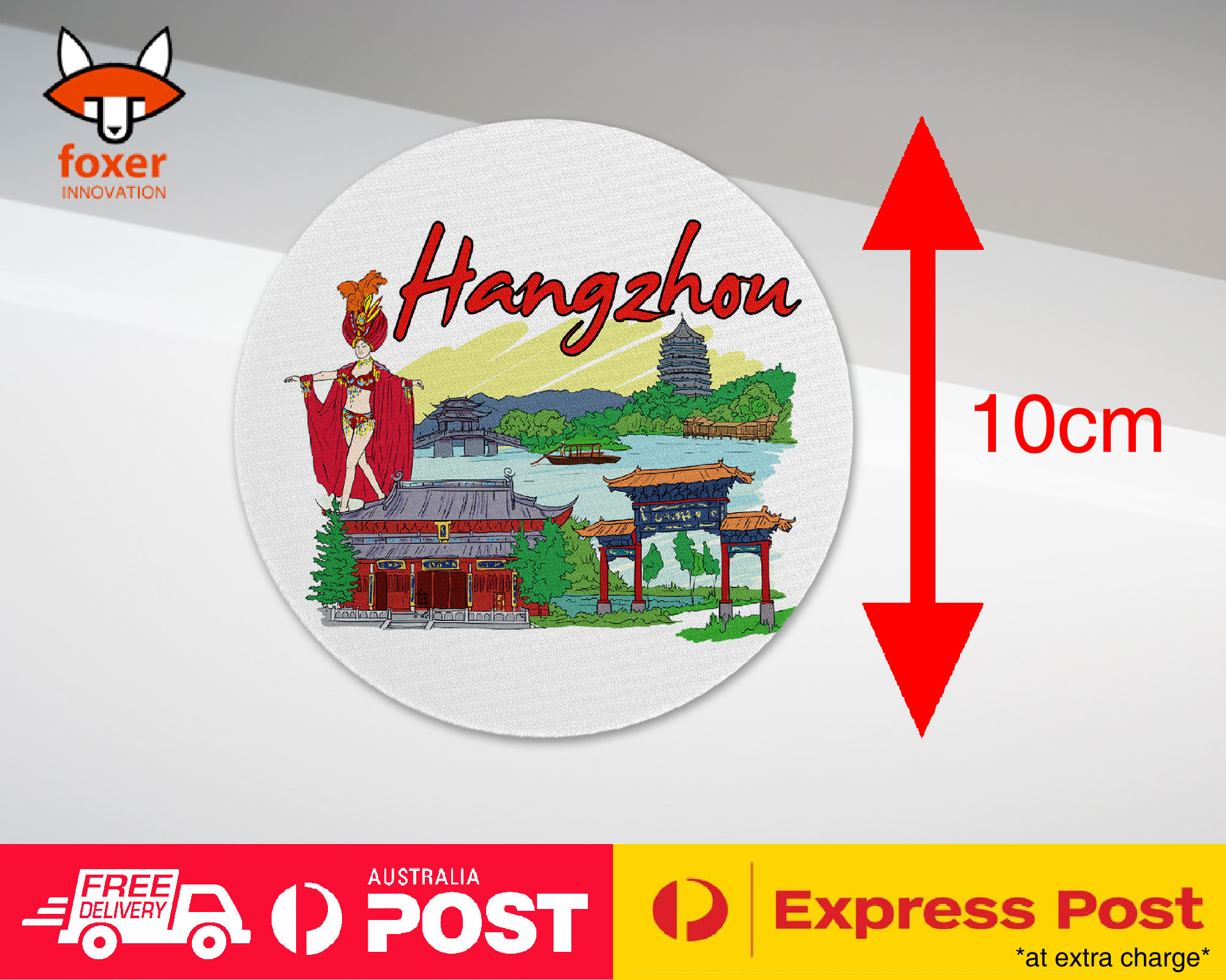 COASTER COFFEE DRINKING MAT|HANGZHOU CHINA