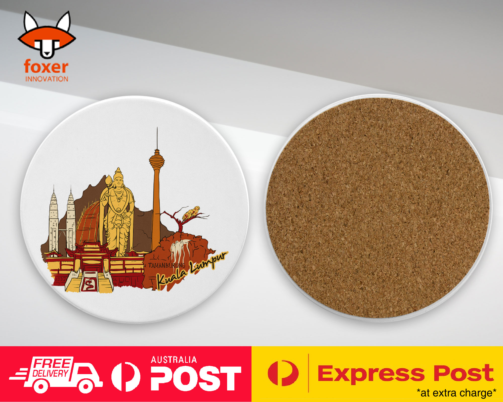 COASTER COFFEE DRINKING MAT|KUALA LUMPUR MALAYSIA