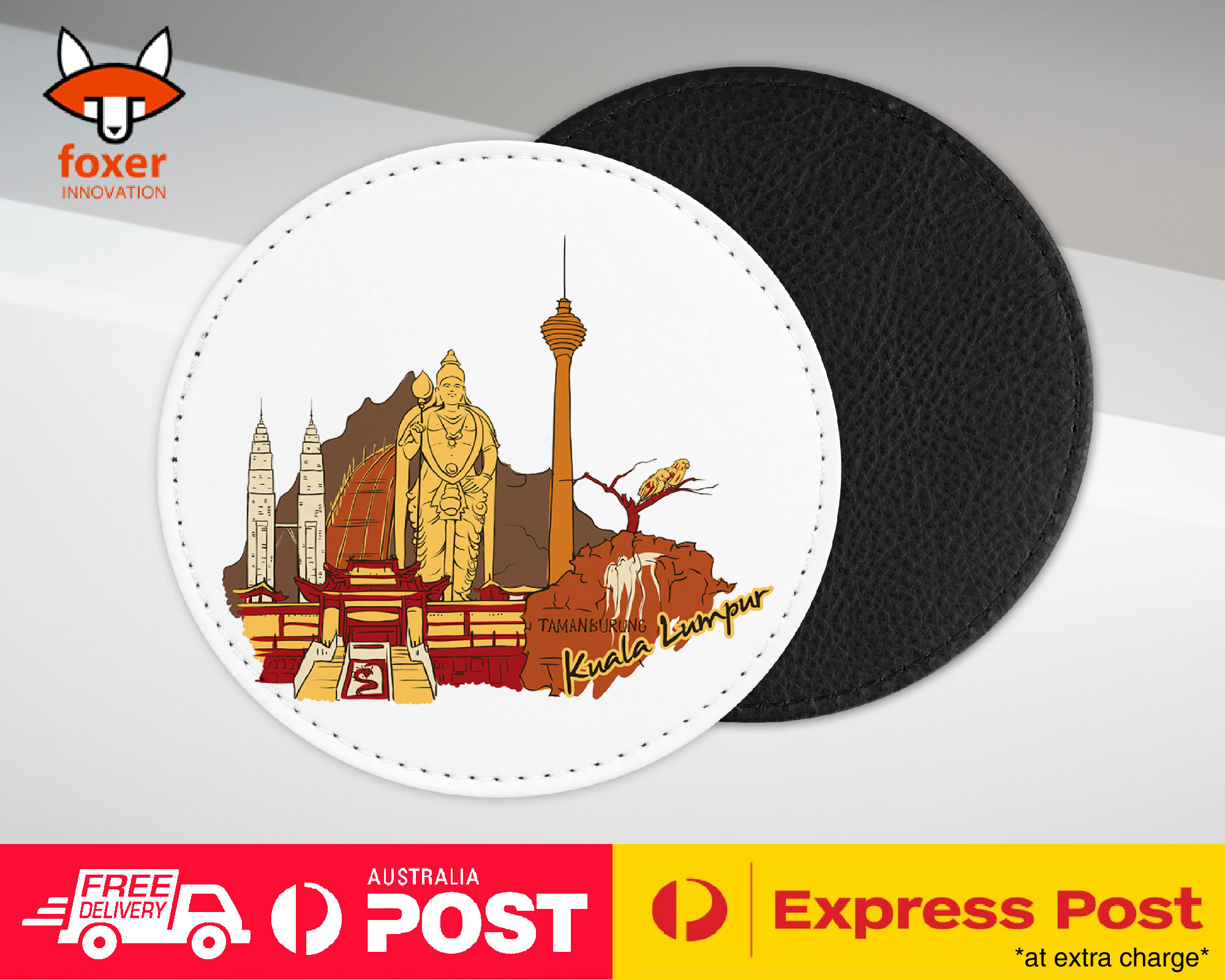 COASTER COFFEE DRINKING MAT|KUALA LUMPUR MALAYSIA