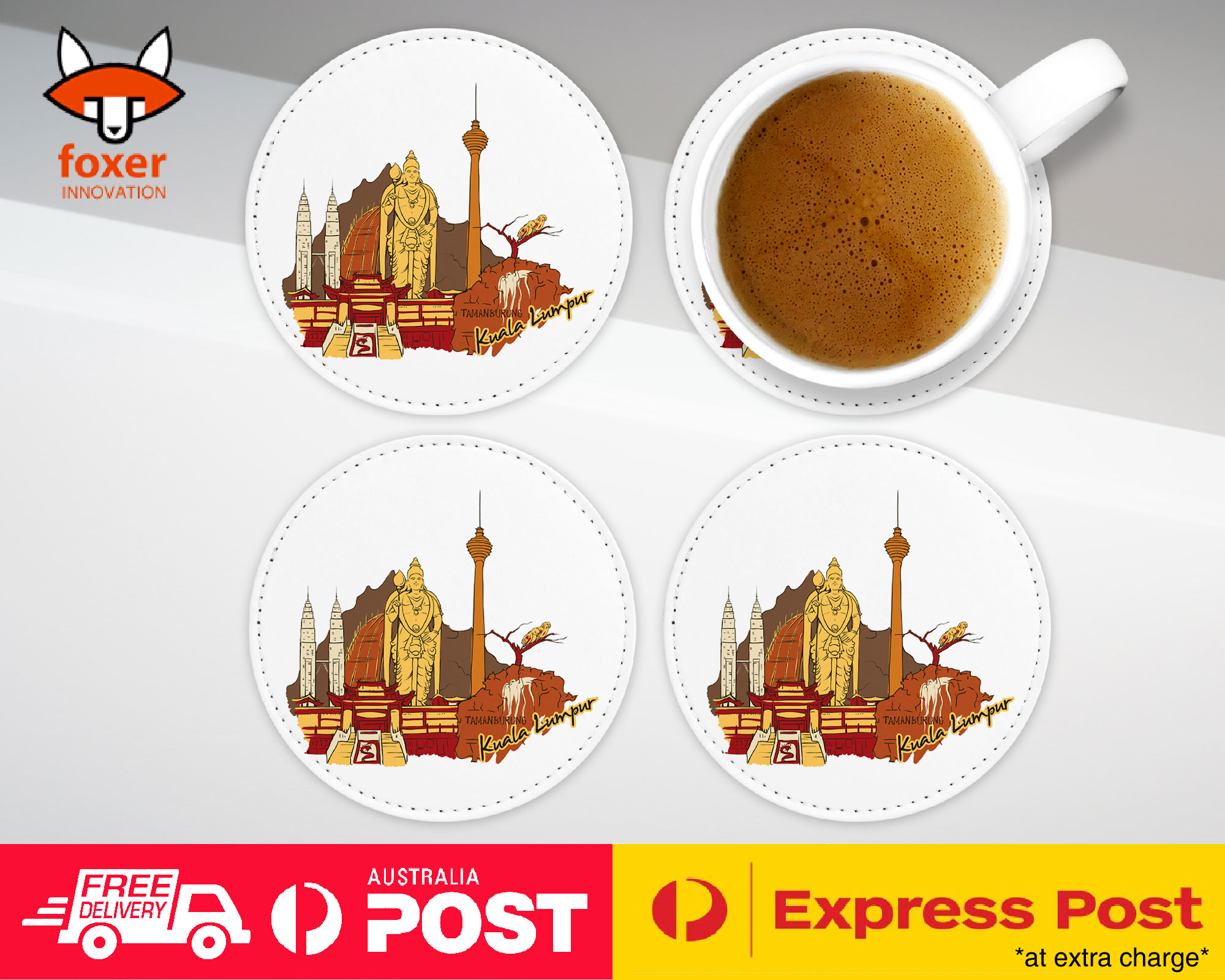 COASTER COFFEE DRINKING MAT|KUALA LUMPUR MALAYSIA
