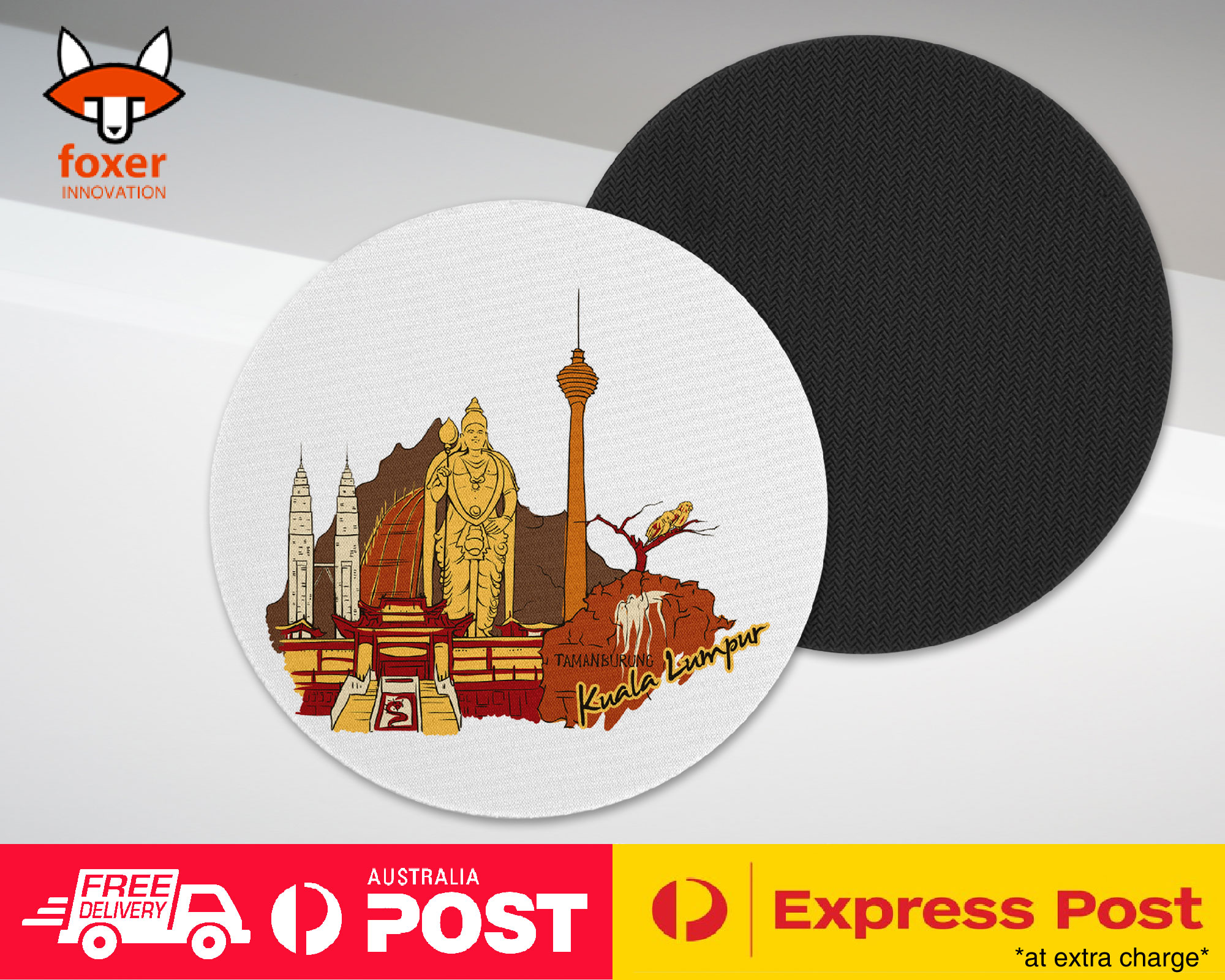 COASTER COFFEE DRINKING MAT|KUALA LUMPUR MALAYSIA