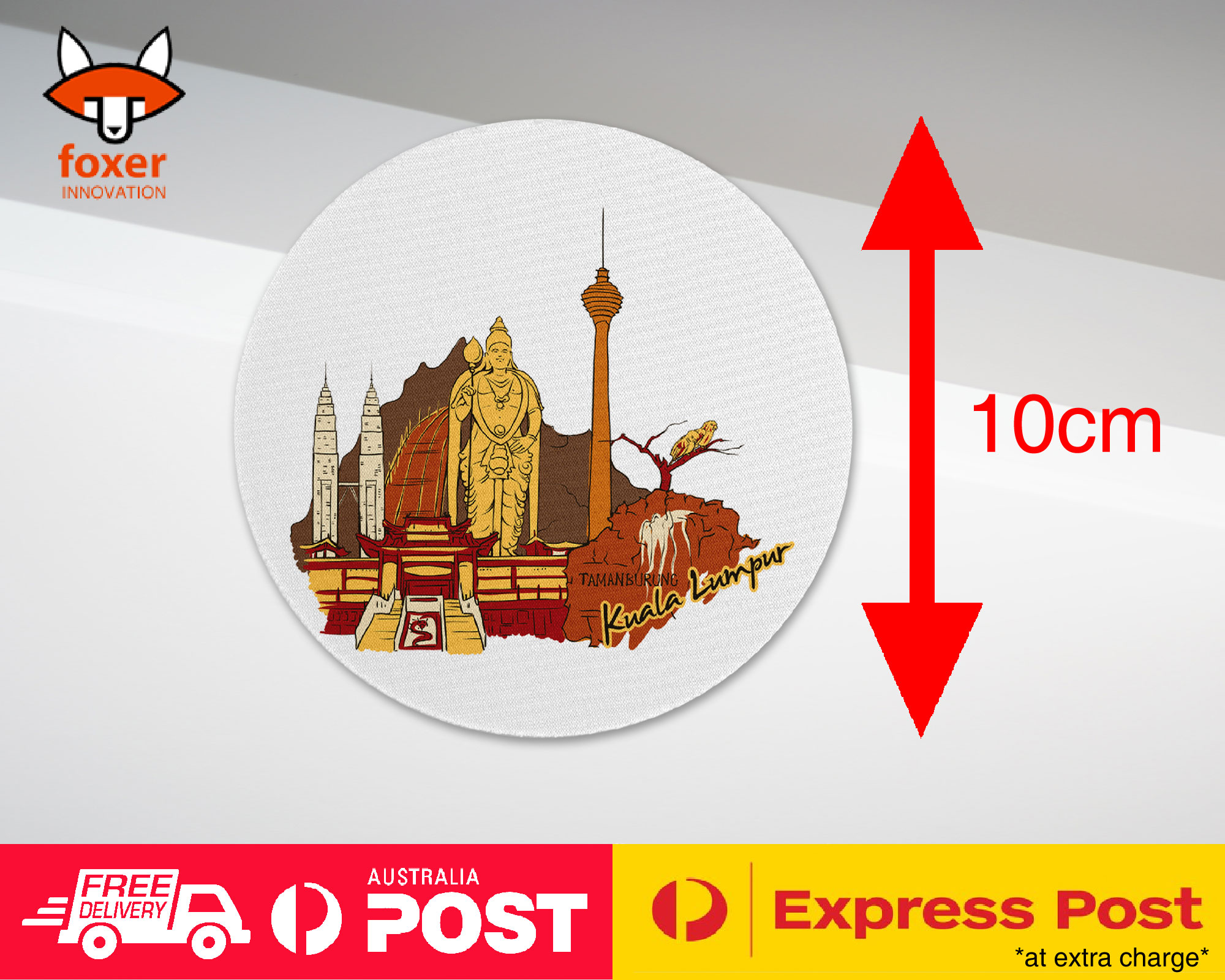 COASTER COFFEE DRINKING MAT|KUALA LUMPUR MALAYSIA