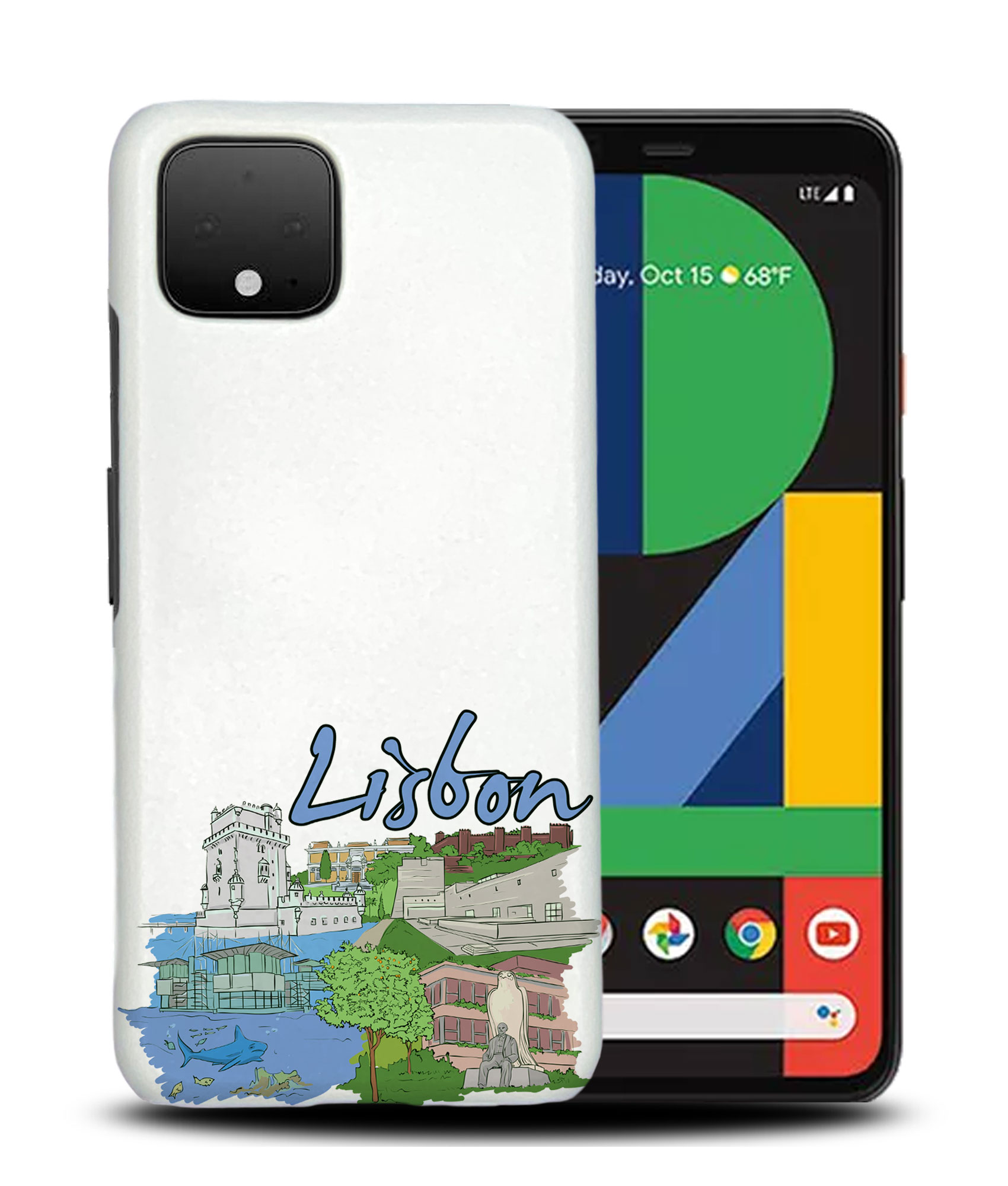 CASE COVER FOR GOOGLE PIXEL|LISBON PORTUGAL - 第 5/11 張圖片