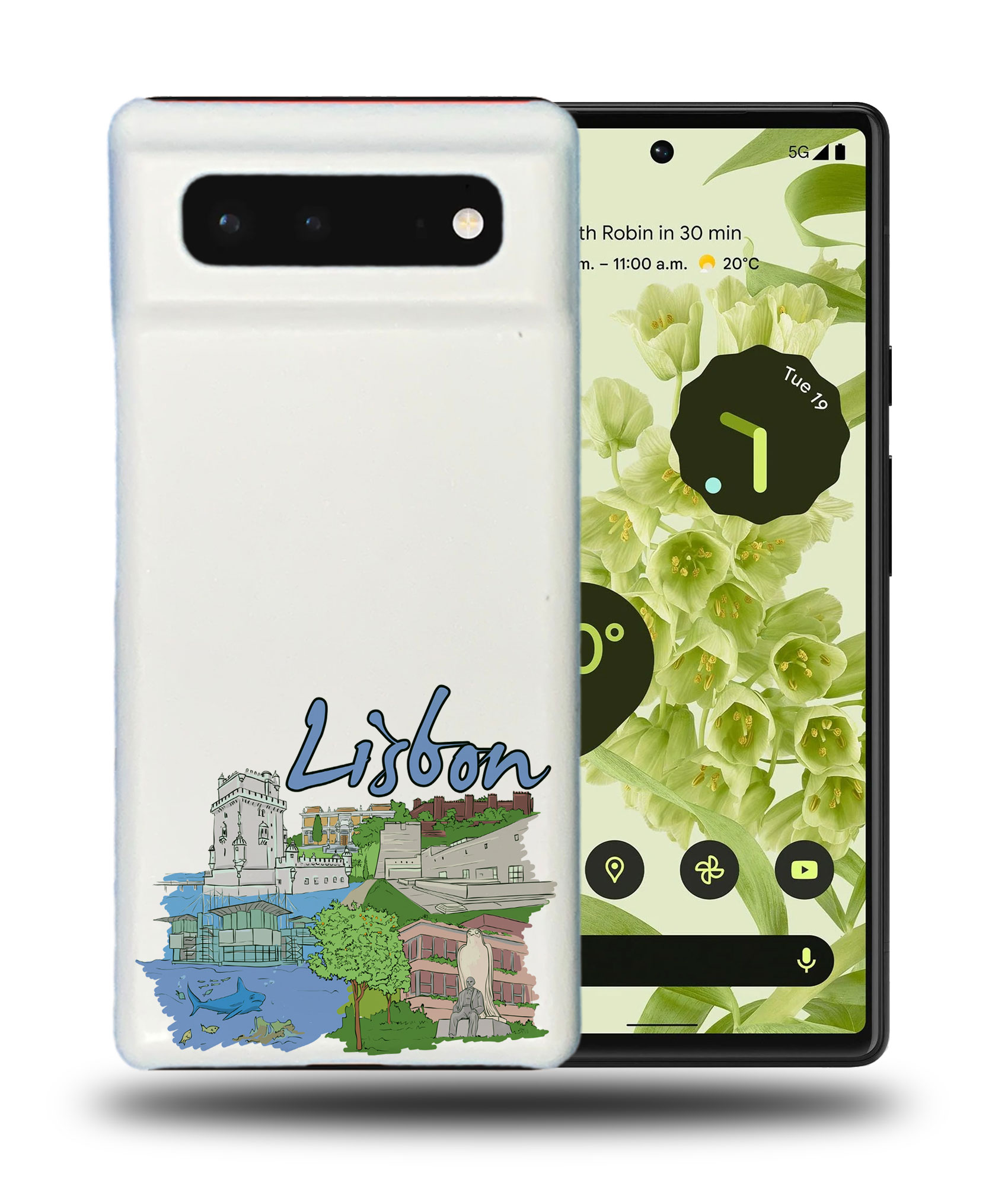 CASE COVER FOR GOOGLE PIXEL|LISBON PORTUGAL - 第 3/11 張圖片