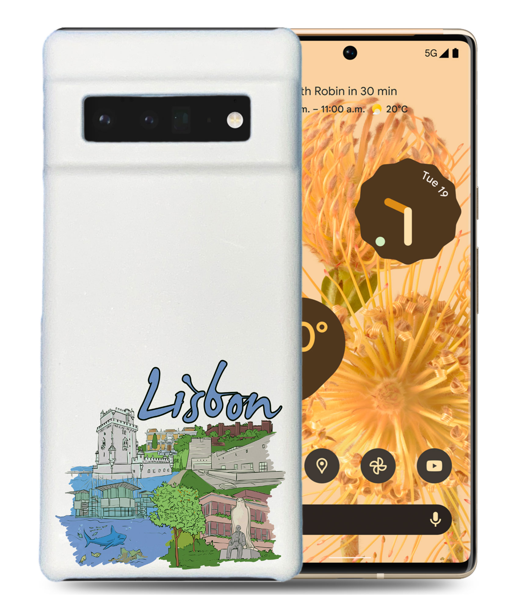 CASE COVER FOR GOOGLE PIXEL|LISBON PORTUGAL - 第 2/11 張圖片