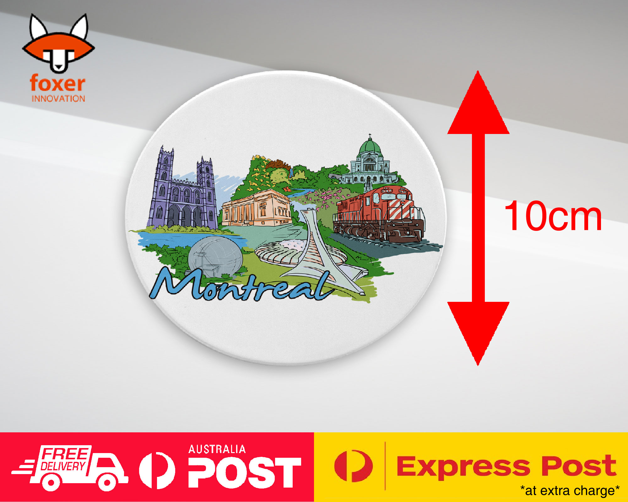 COASTER COFFEE DRINKING MAT|MONTREAL CANADA