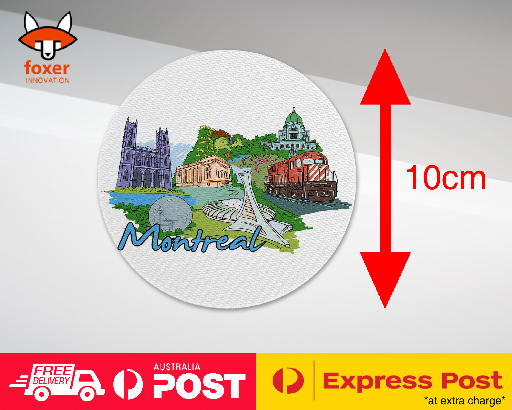 COASTER COFFEE DRINKING MAT|MONTREAL CANADA