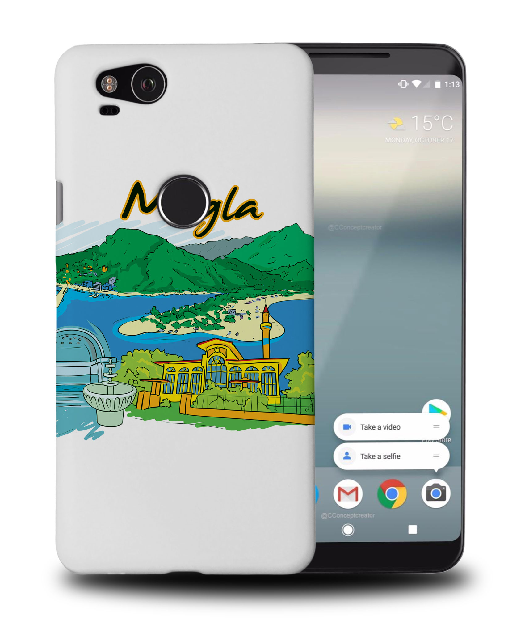 CASE COVER FOR GOOGLE PIXEL|MUGLA TURKEY - 第 9/11 張圖片