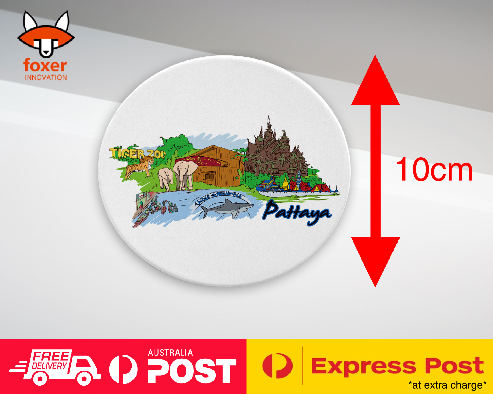 COASTER COFFEE DRINKING MAT|PATTAYA THAILAND