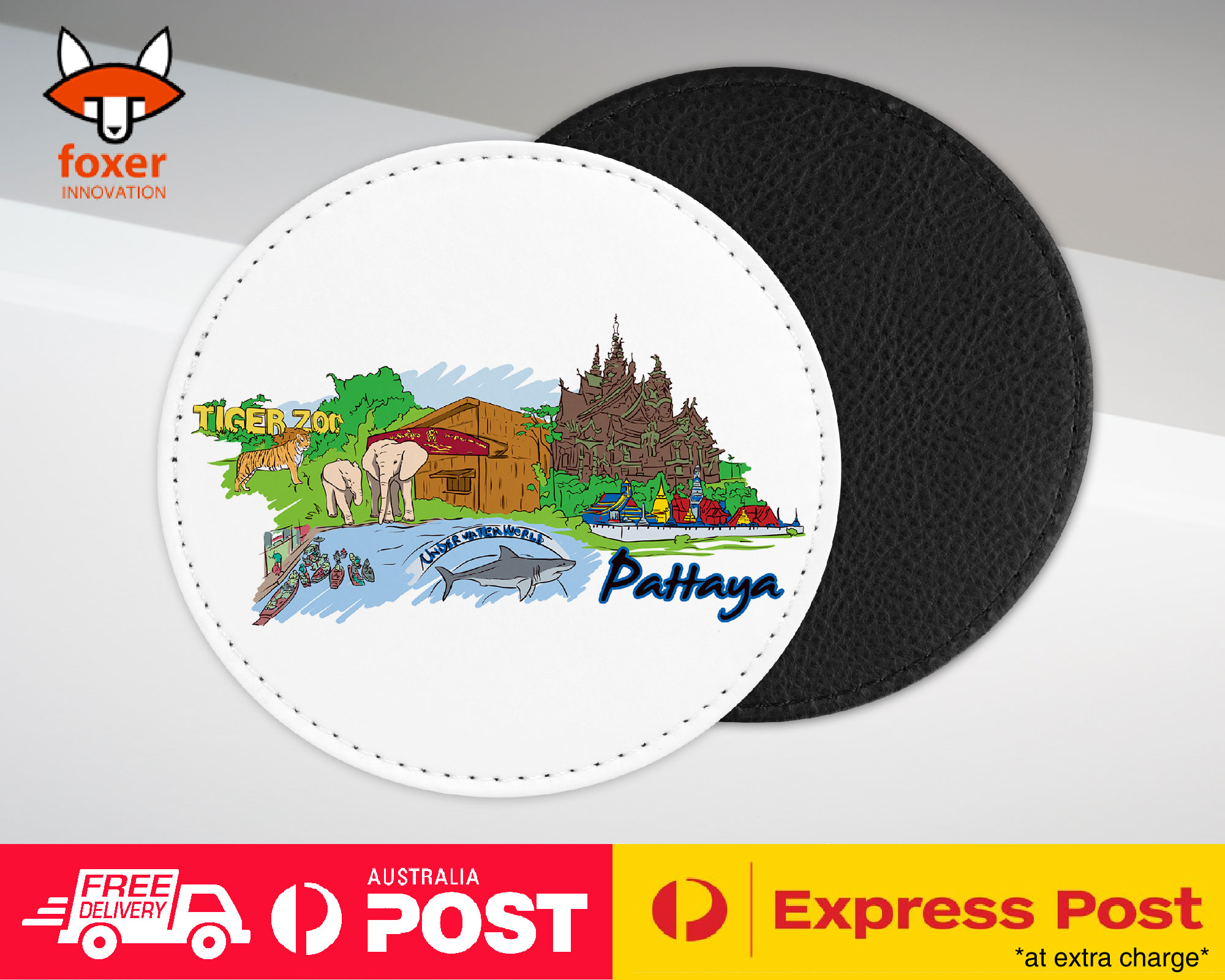 COASTER COFFEE DRINKING MAT|PATTAYA THAILAND