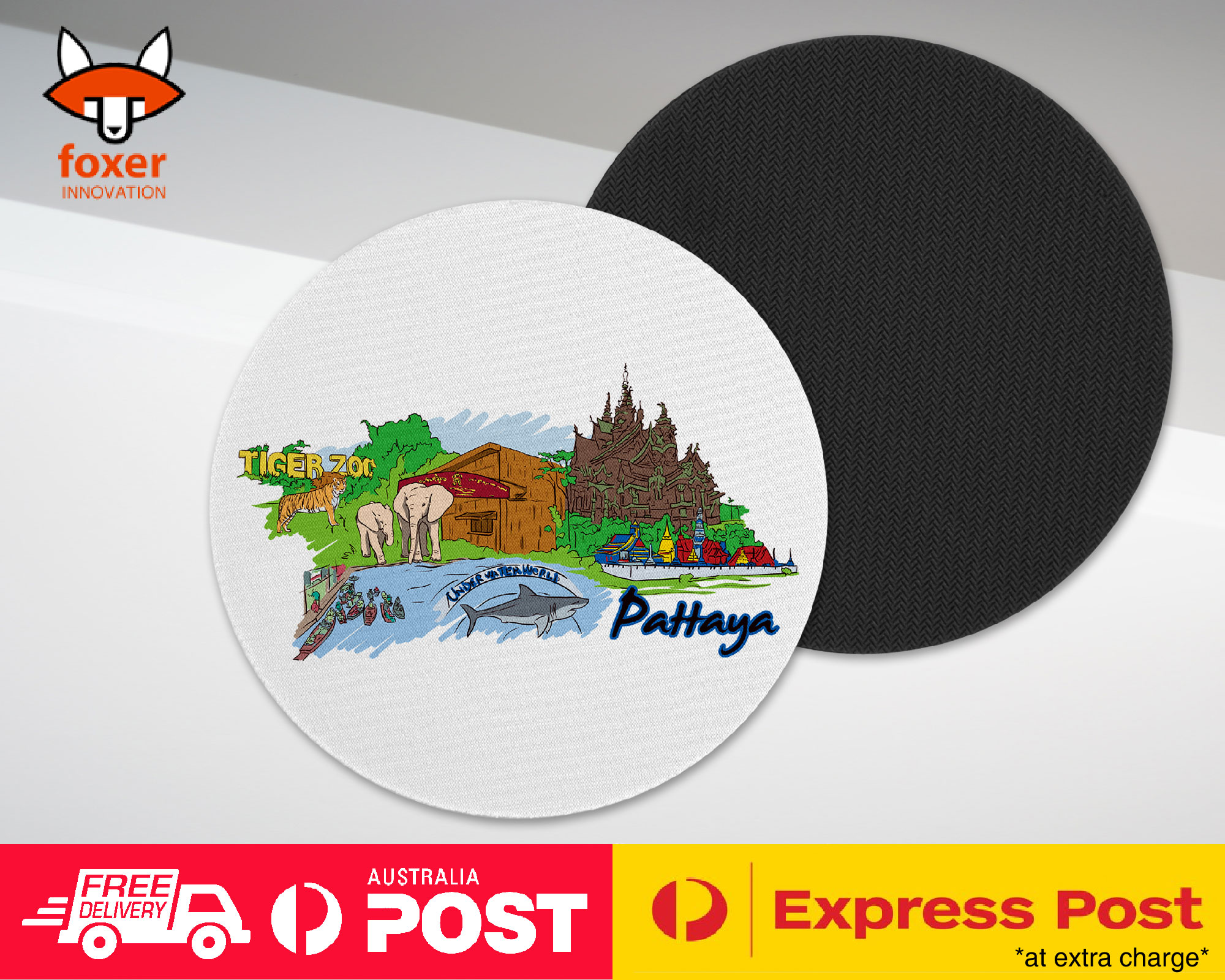 COASTER COFFEE DRINKING MAT|PATTAYA THAILAND