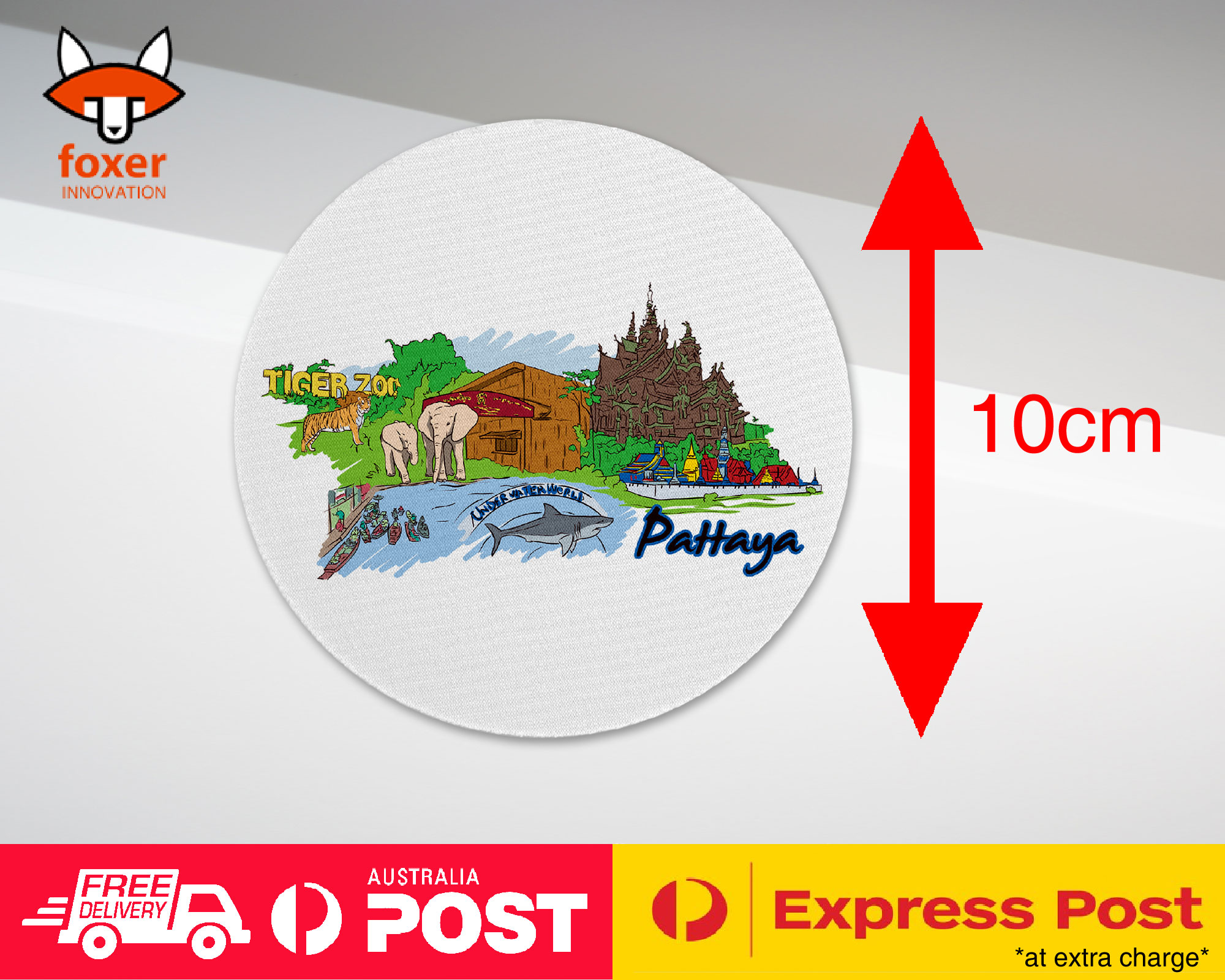 COASTER COFFEE DRINKING MAT|PATTAYA THAILAND