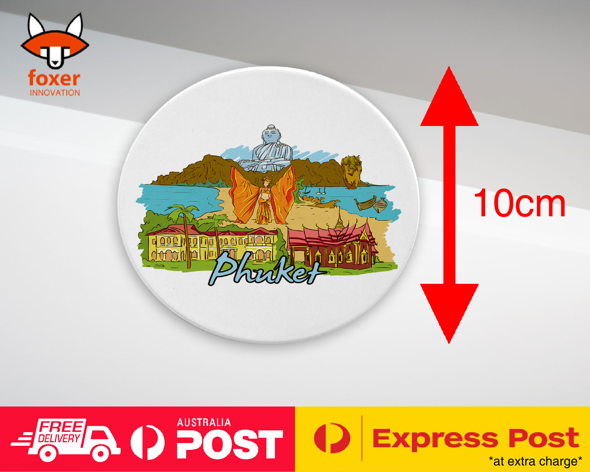 COASTER COFFEE DRINKING MAT|PHUKET THAILAND