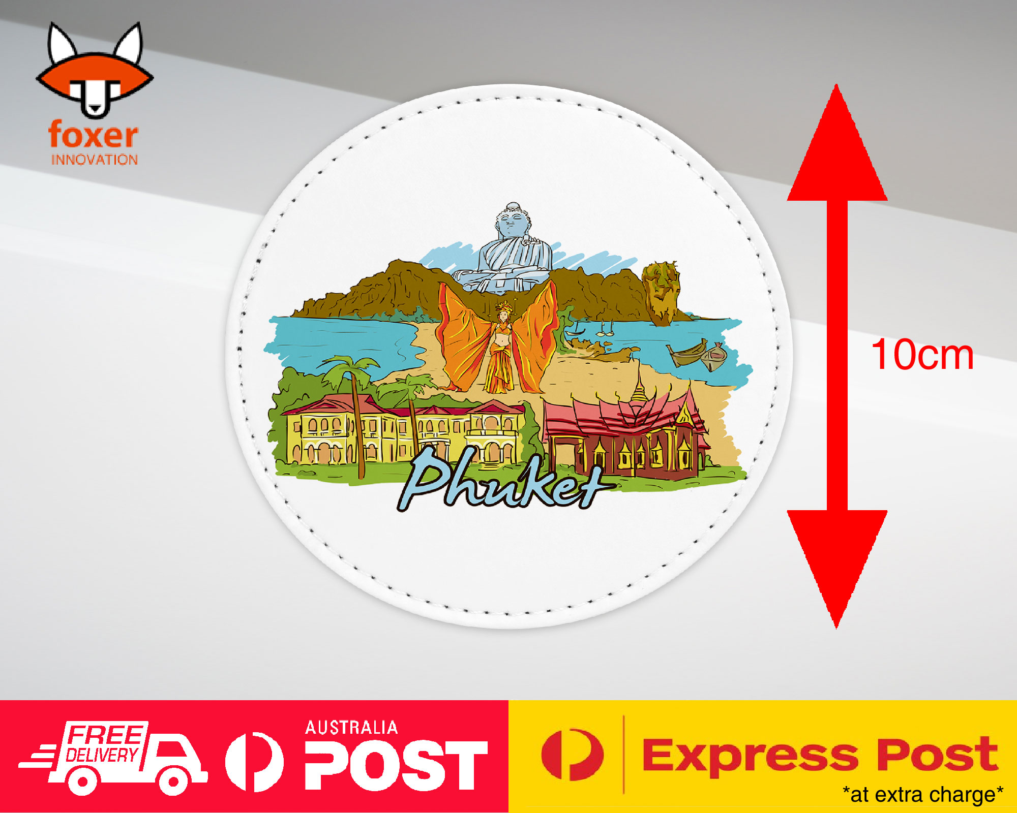 COASTER COFFEE DRINKING MAT|PHUKET THAILAND